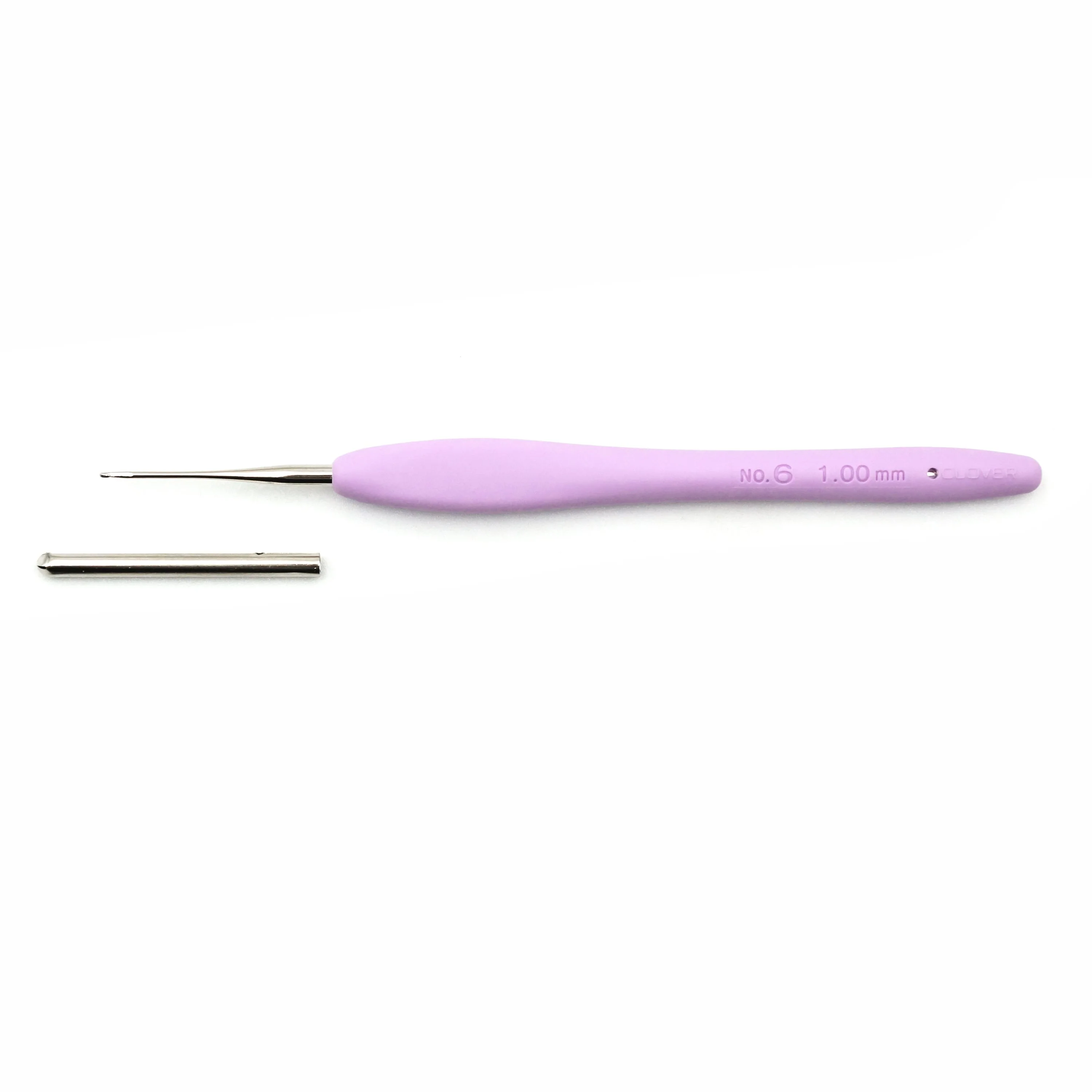Amour Steel Crochet Hook No. 6 (1.0 mm) - Image 3