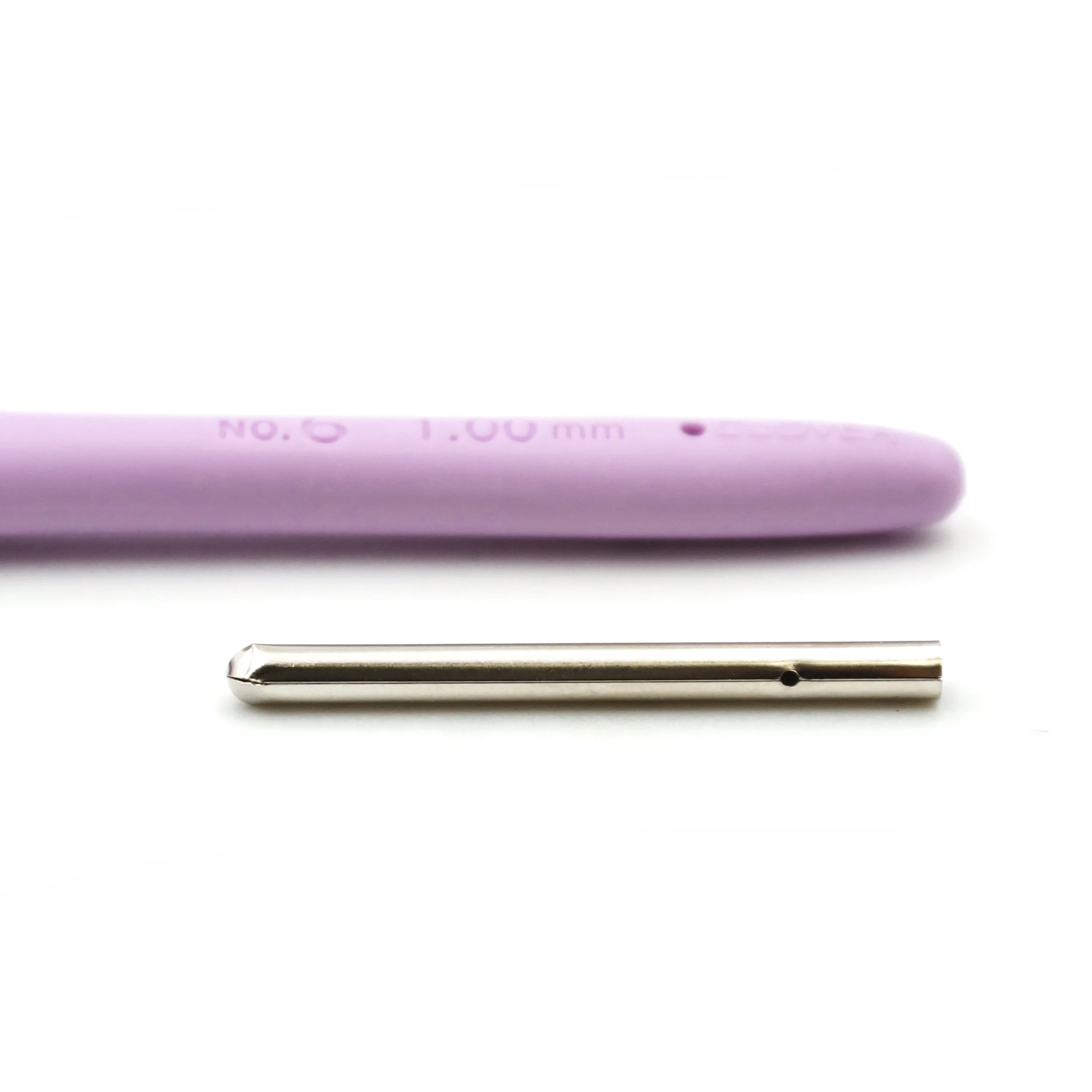 Amour Steel Crochet Hook No. 6 (1.0 mm) - Image 7