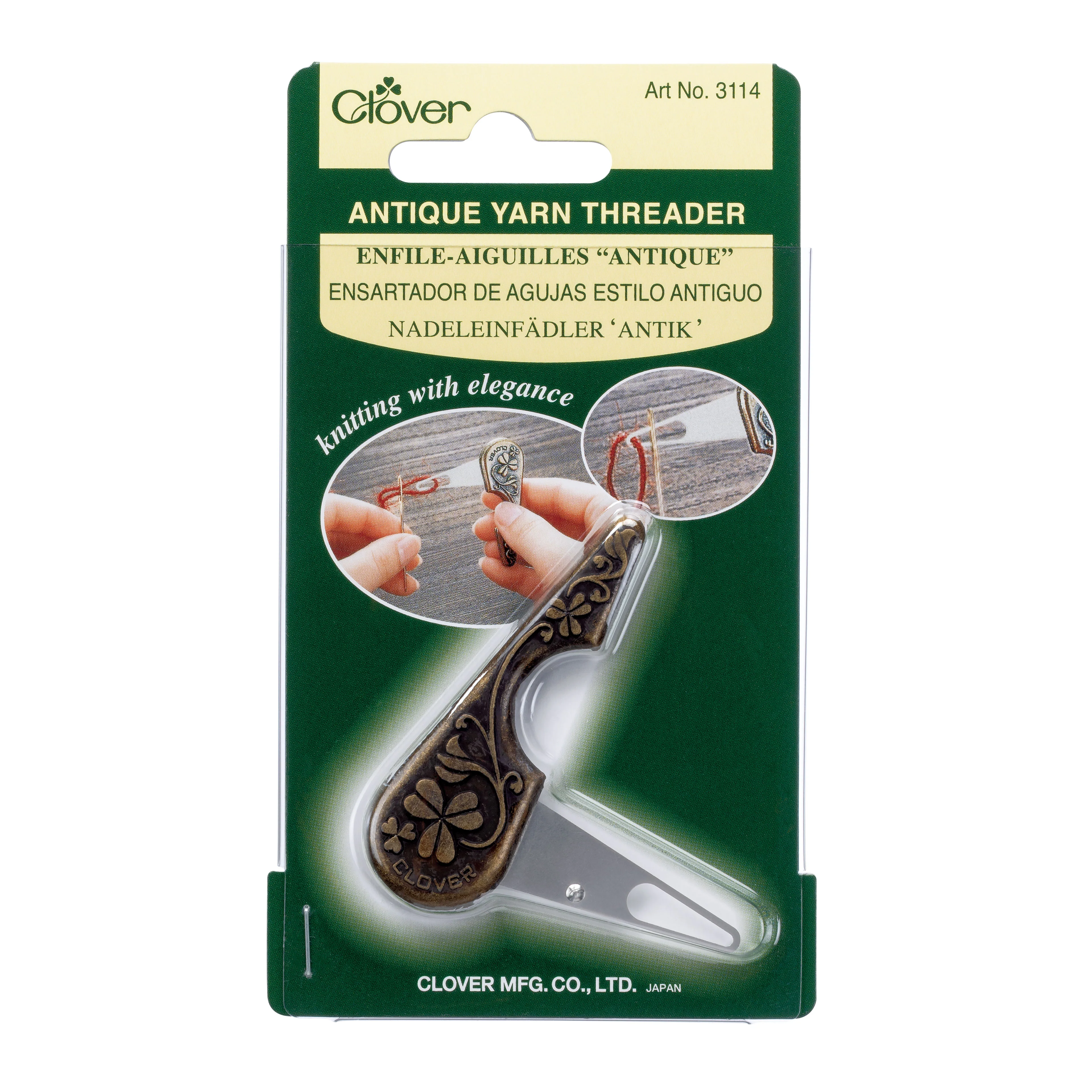 Antique Yarn Threader