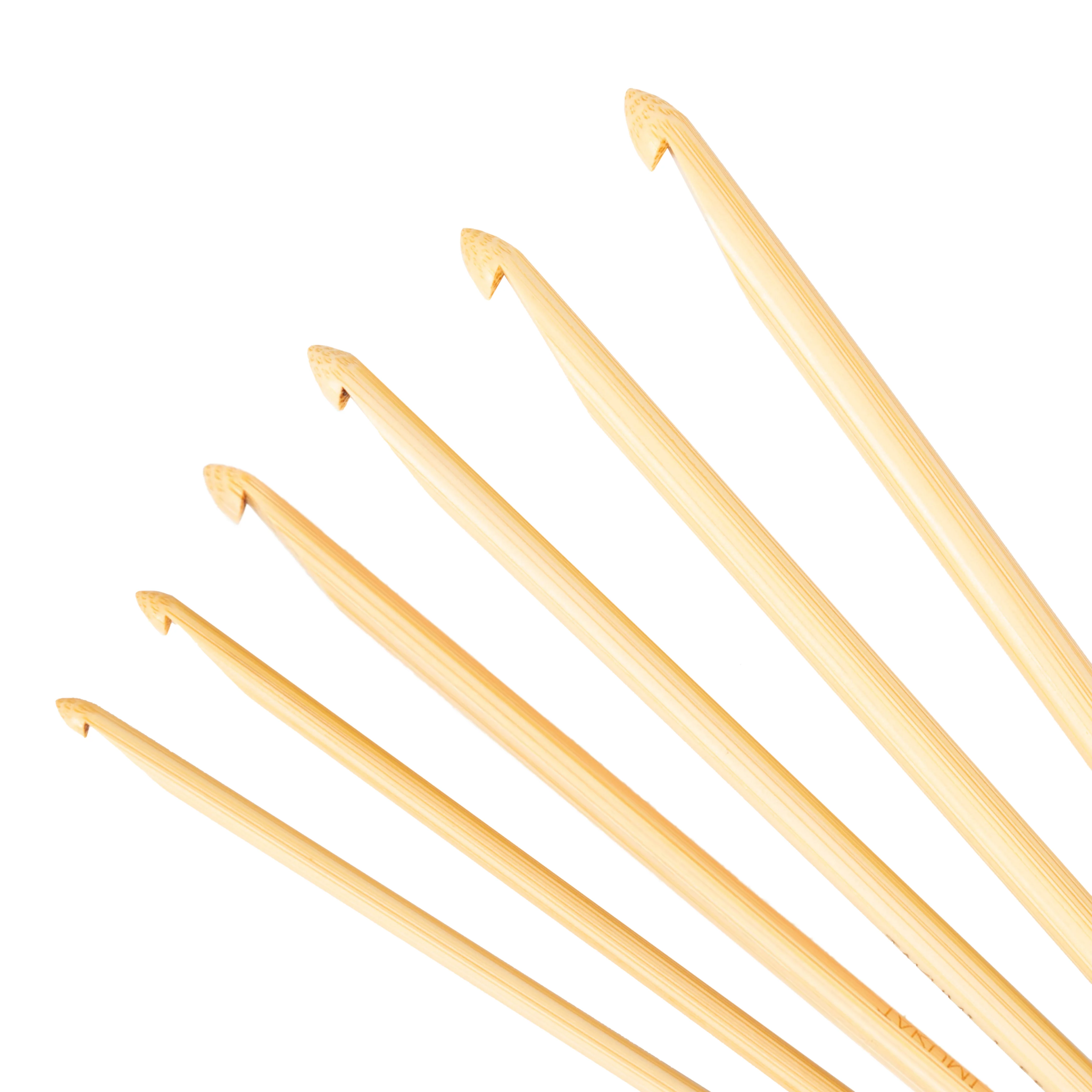 Bamboo Crochet Hook “Takumi®” F (3.75mm) - Image 5