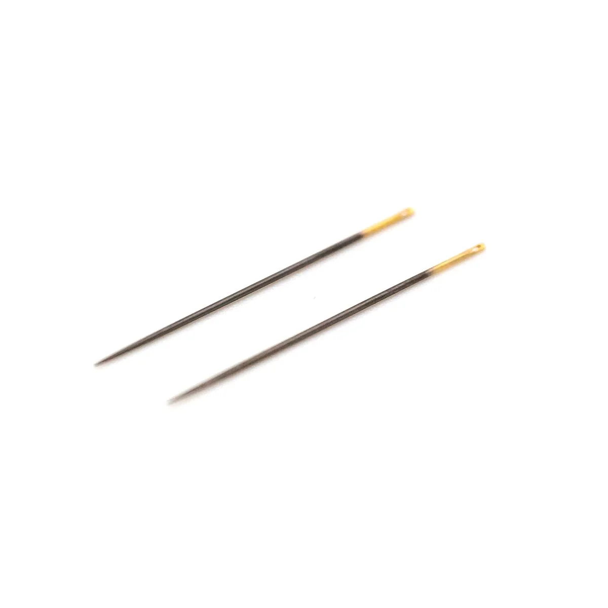 Black Gold Hand Sewing Needles (Applique/Sharps) No. 12 - Image 3