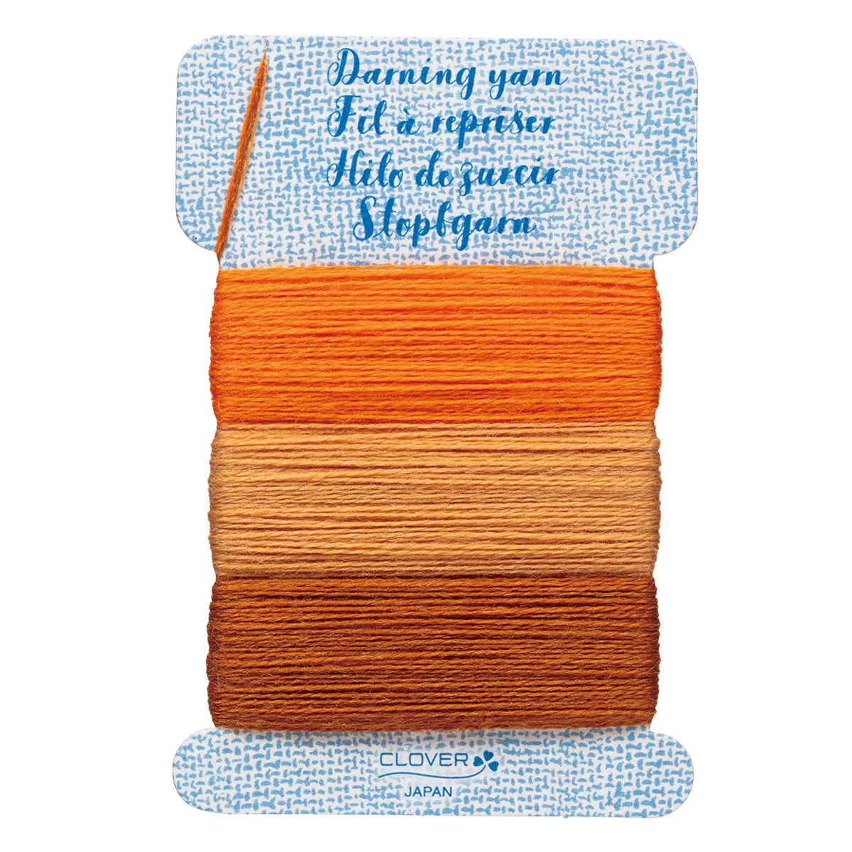 Darning Yarn (Orange) - Image 2