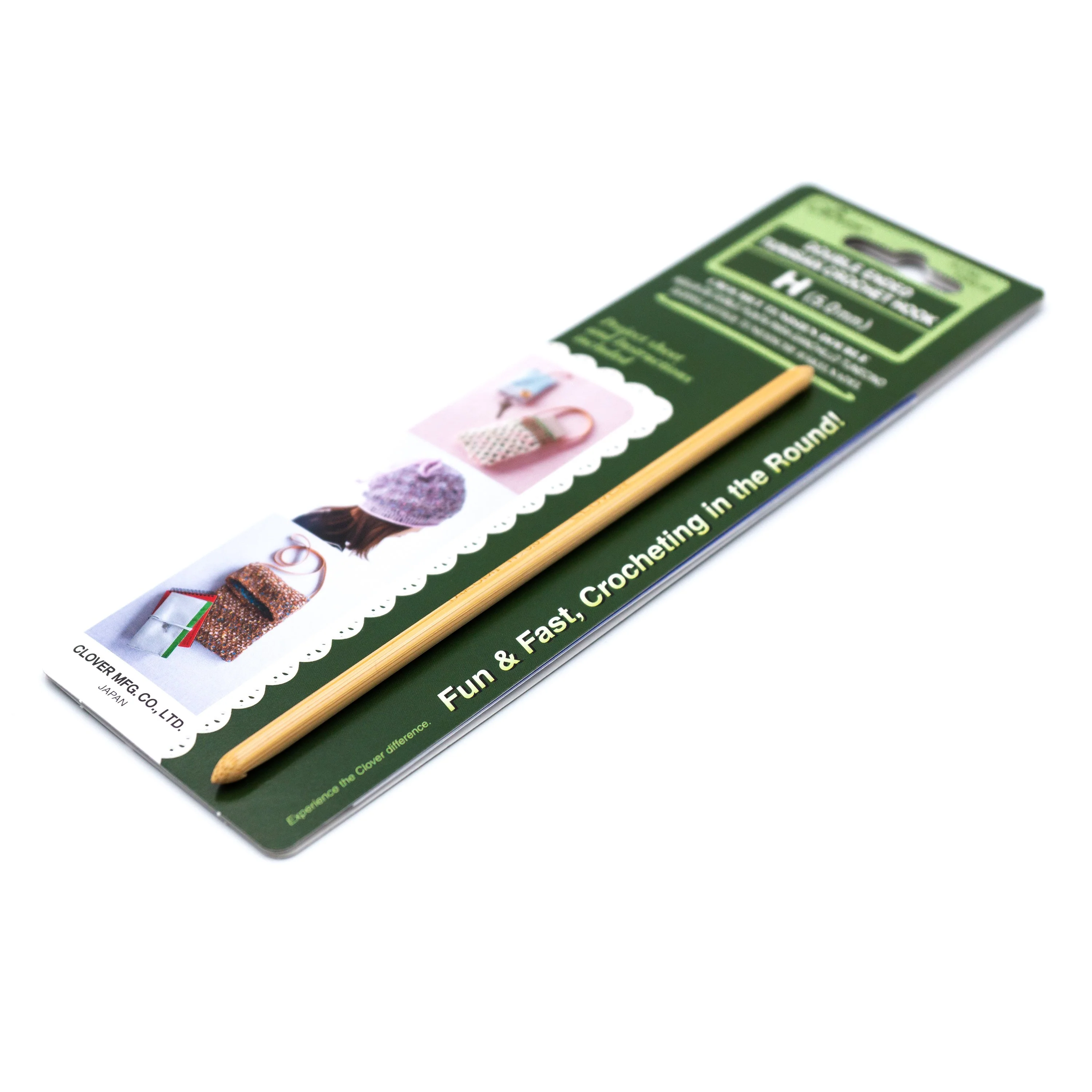 Double Ended Tunisian Crochet Hook H (5mm) - Image 2