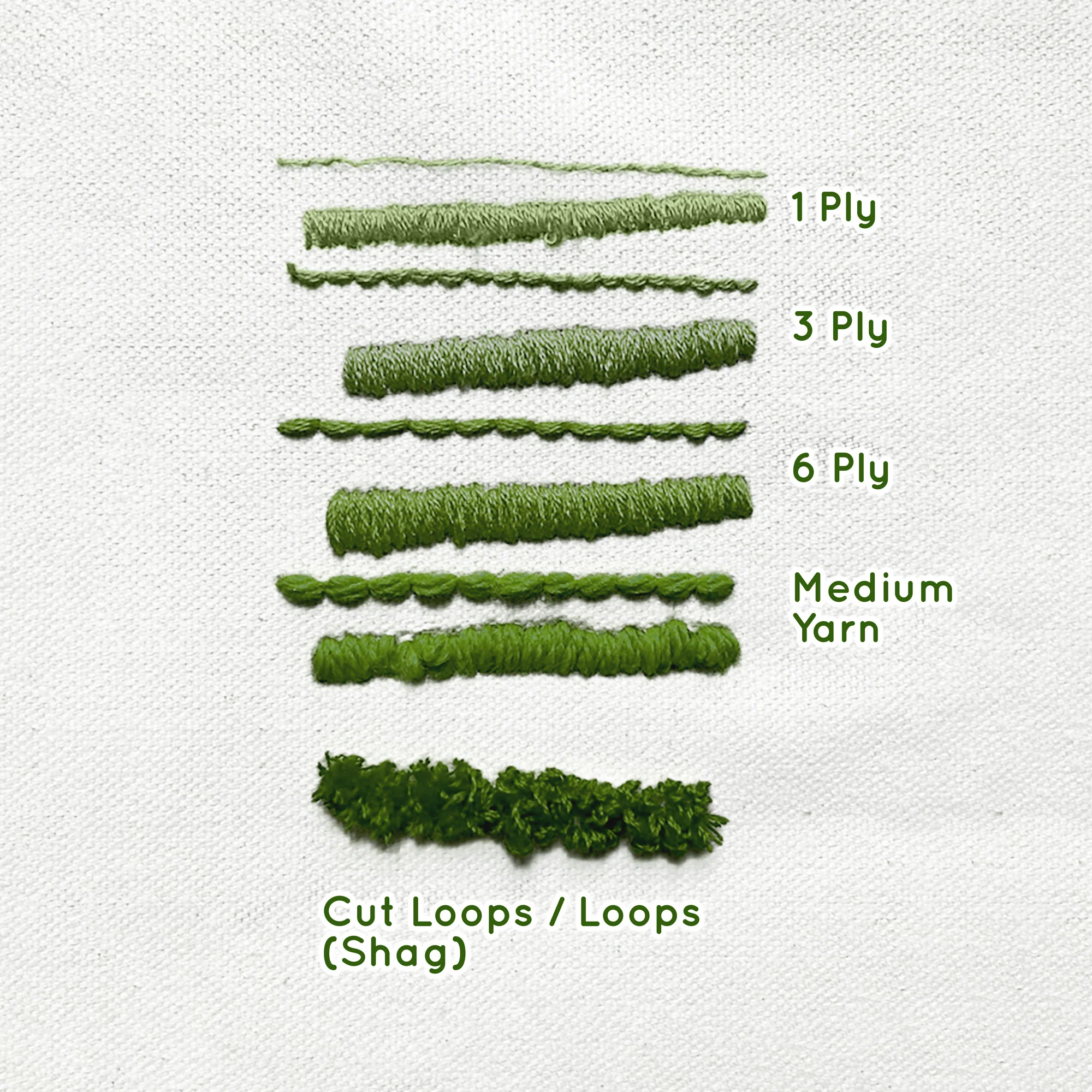 Embroidery Needle Refill (1-Ply) - Image 3