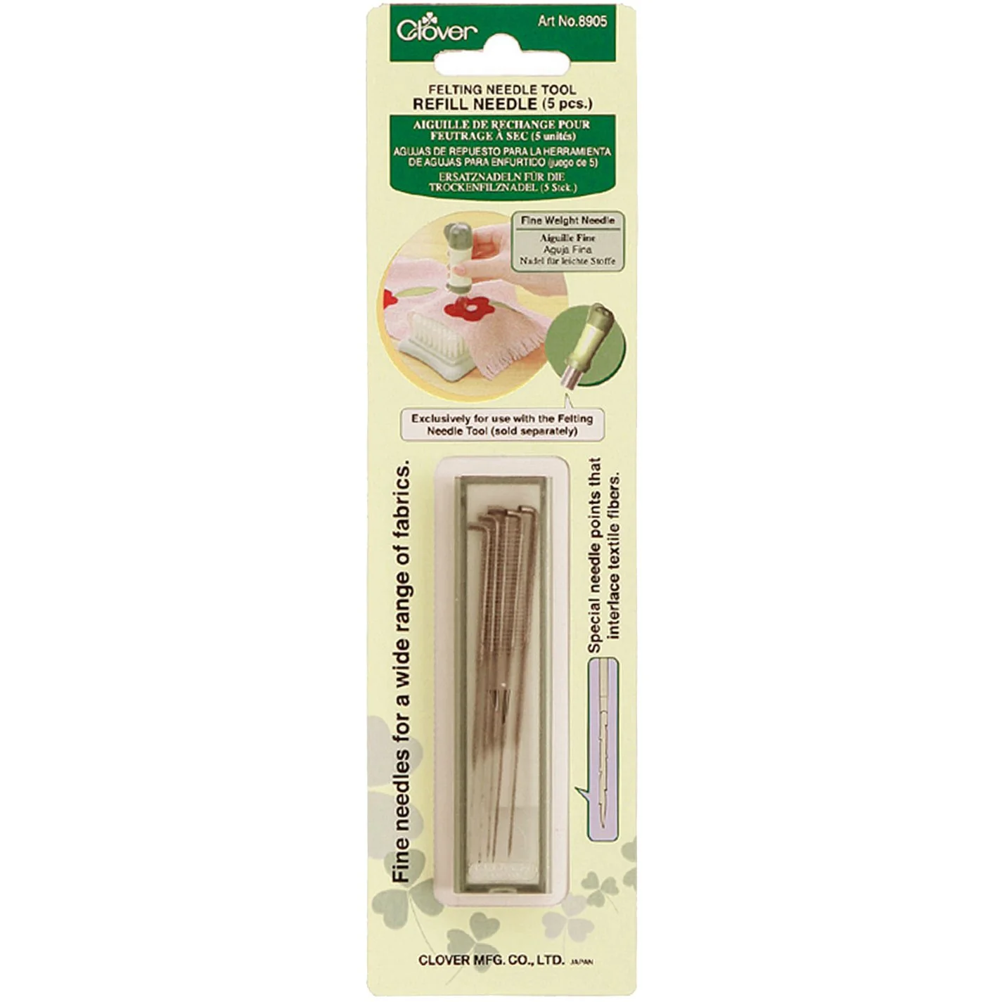 Needle Felting Tool Refill Needle (5pcs)