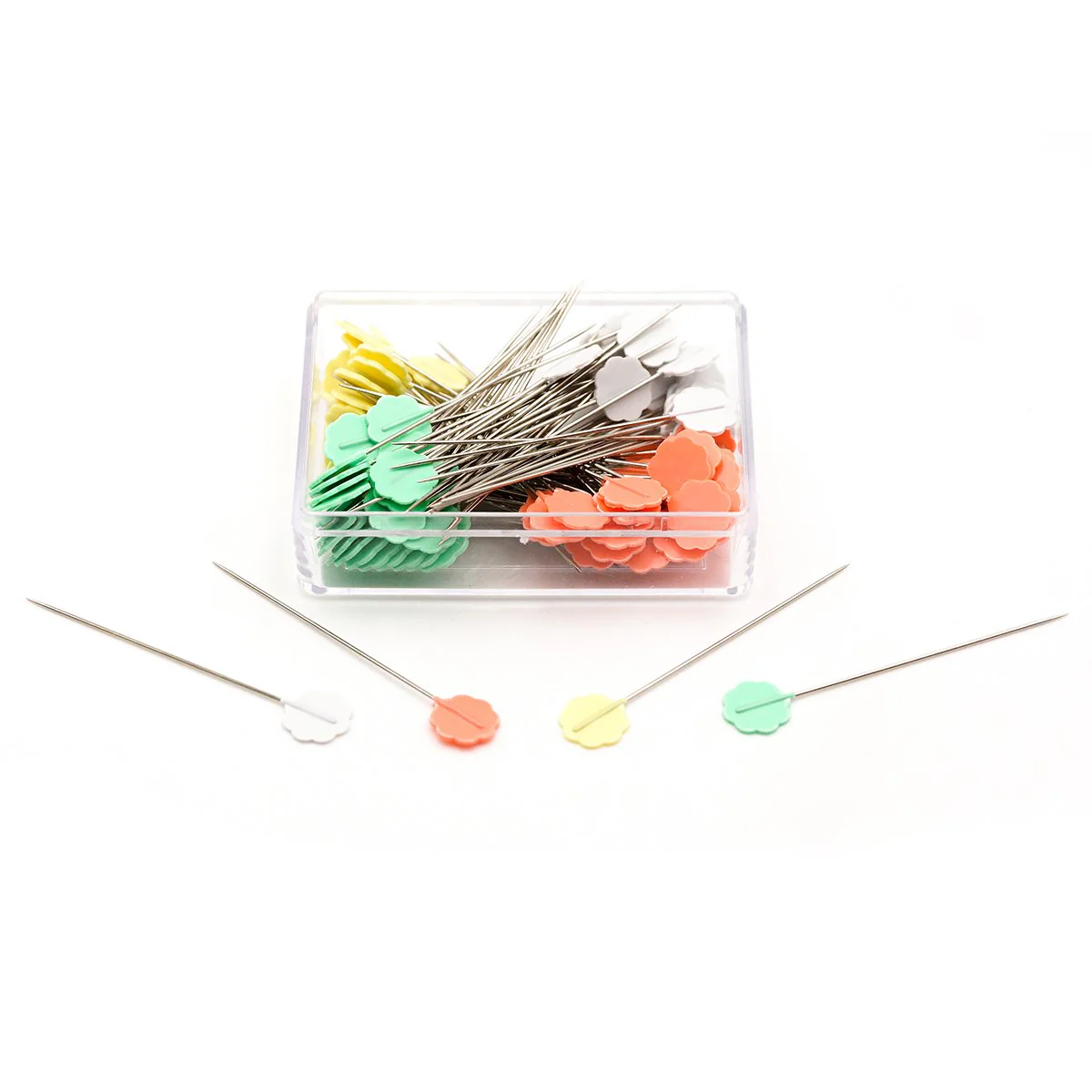 Flower Head Pins (Boxed) - Image 6