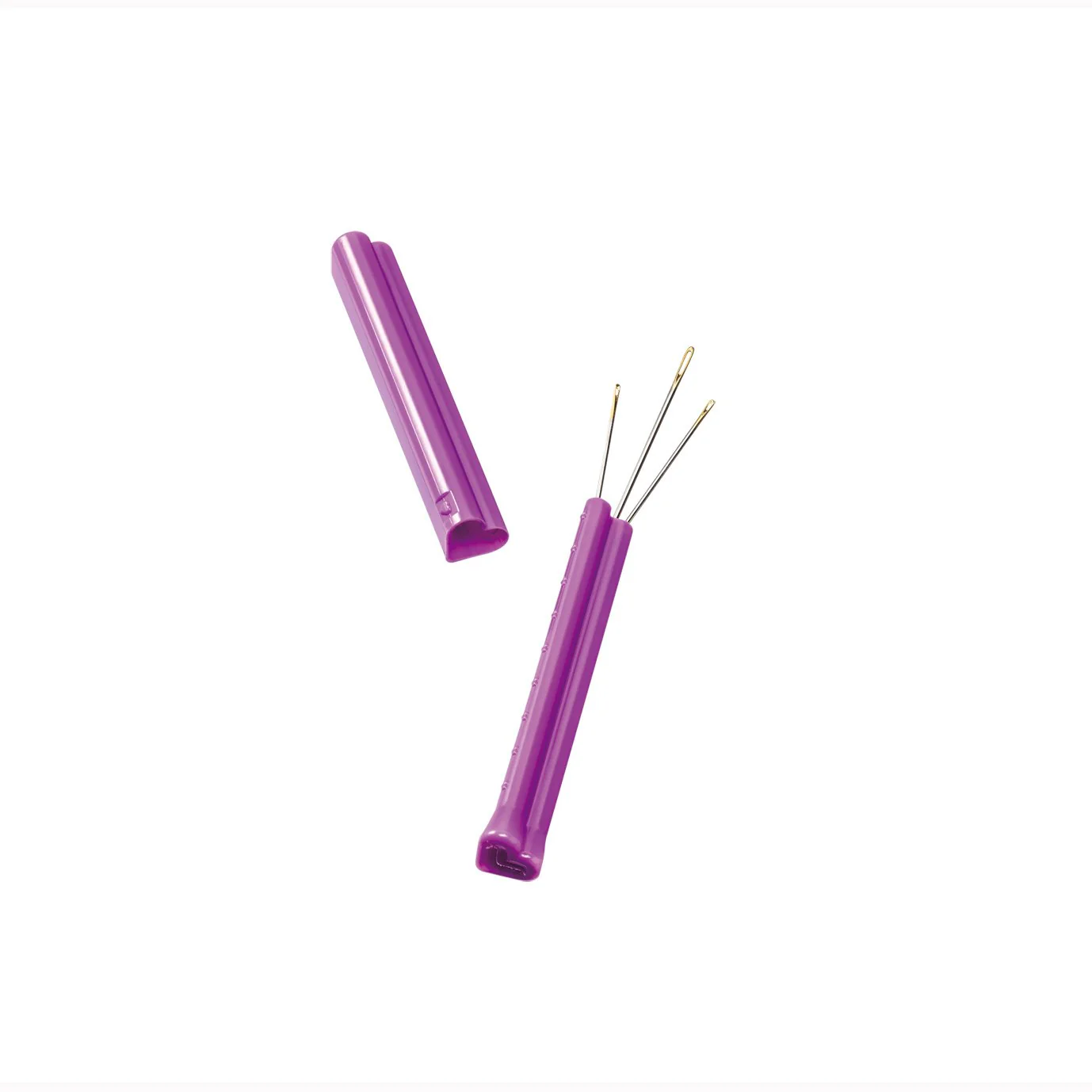 I Sew for Fun Hand-Sewing Needles with Heart-Shaped Case - Image 2
