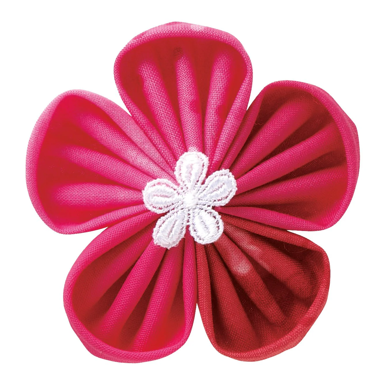 Kanzashi Flower (Orchid/Large) - Image 8