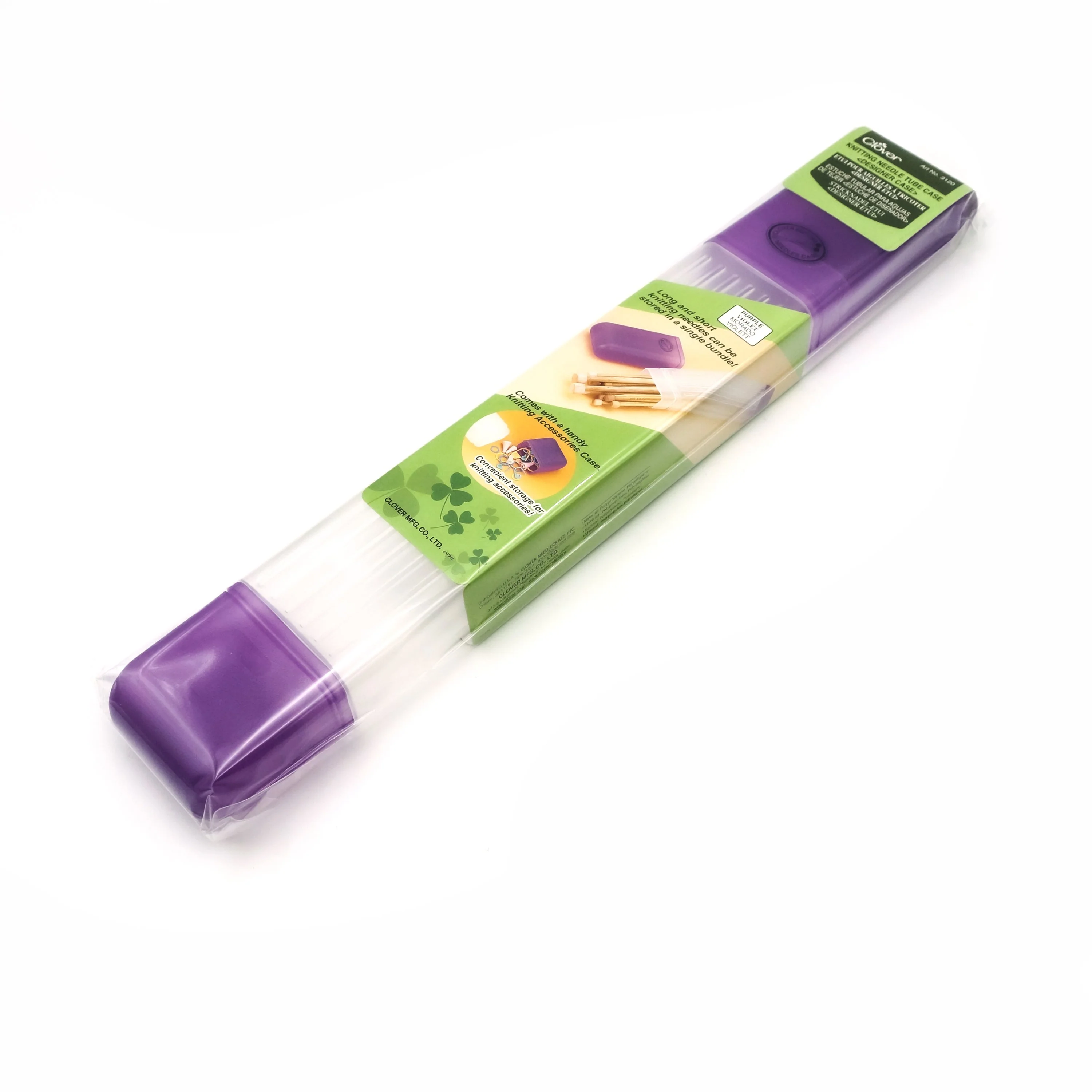 Knitting Needle Tube Case (Purple) - Image 2