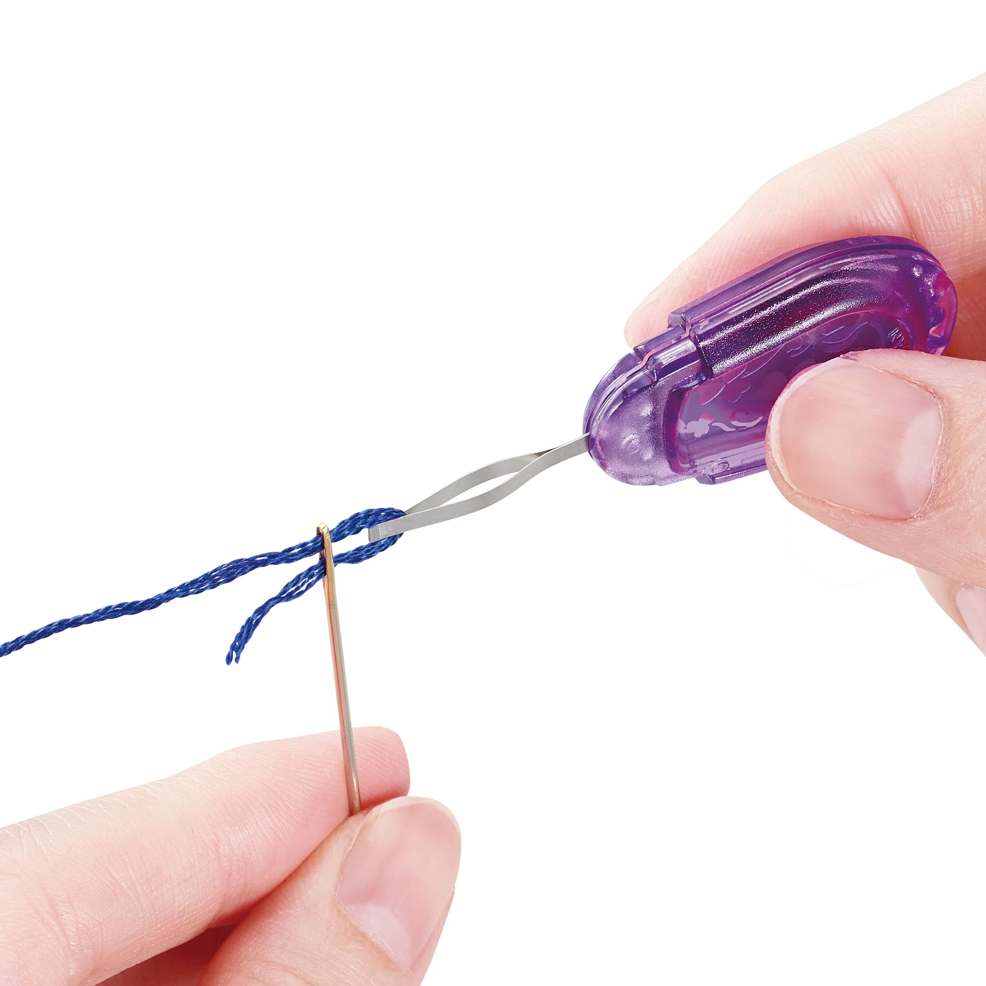 Limited Edition Embroidery Threader (Purple) - Image 3