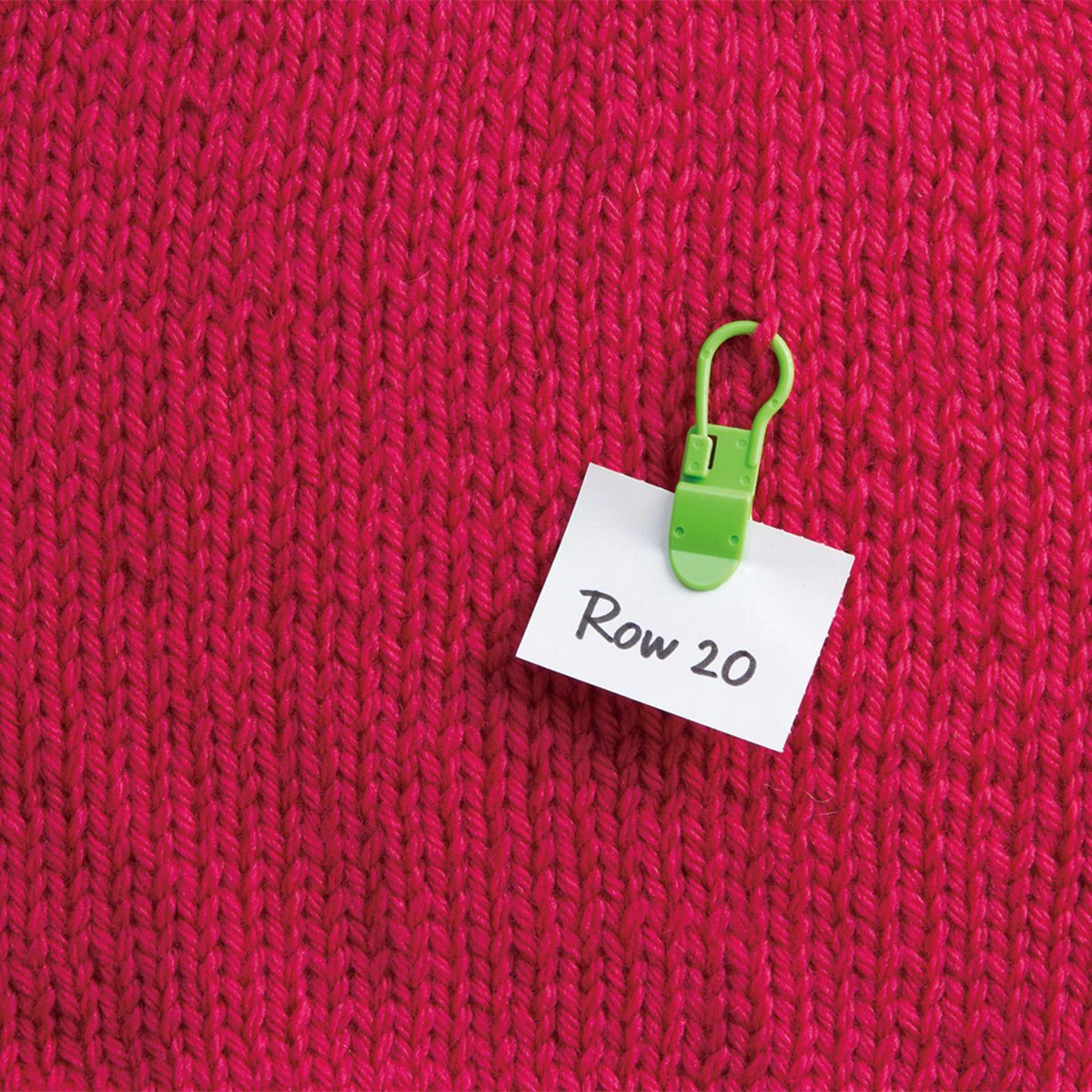 Locking Stitch Markers with Clip - Image 3