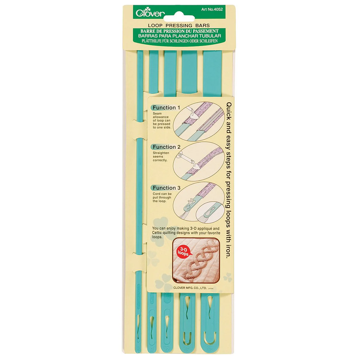 Loop Pressing Bars - Image 2