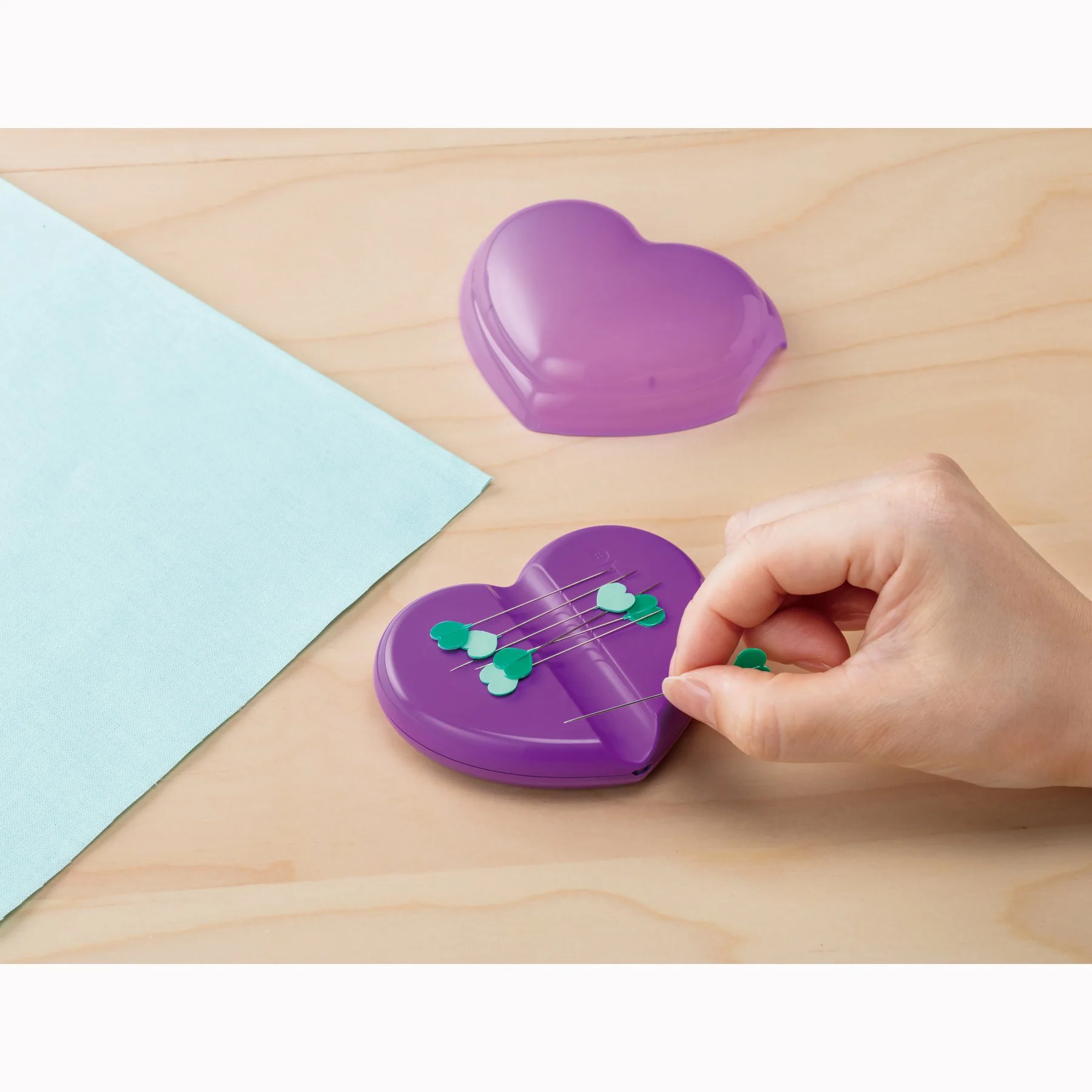 I Sew for Fun Magnet Pin Caddy - Image 2