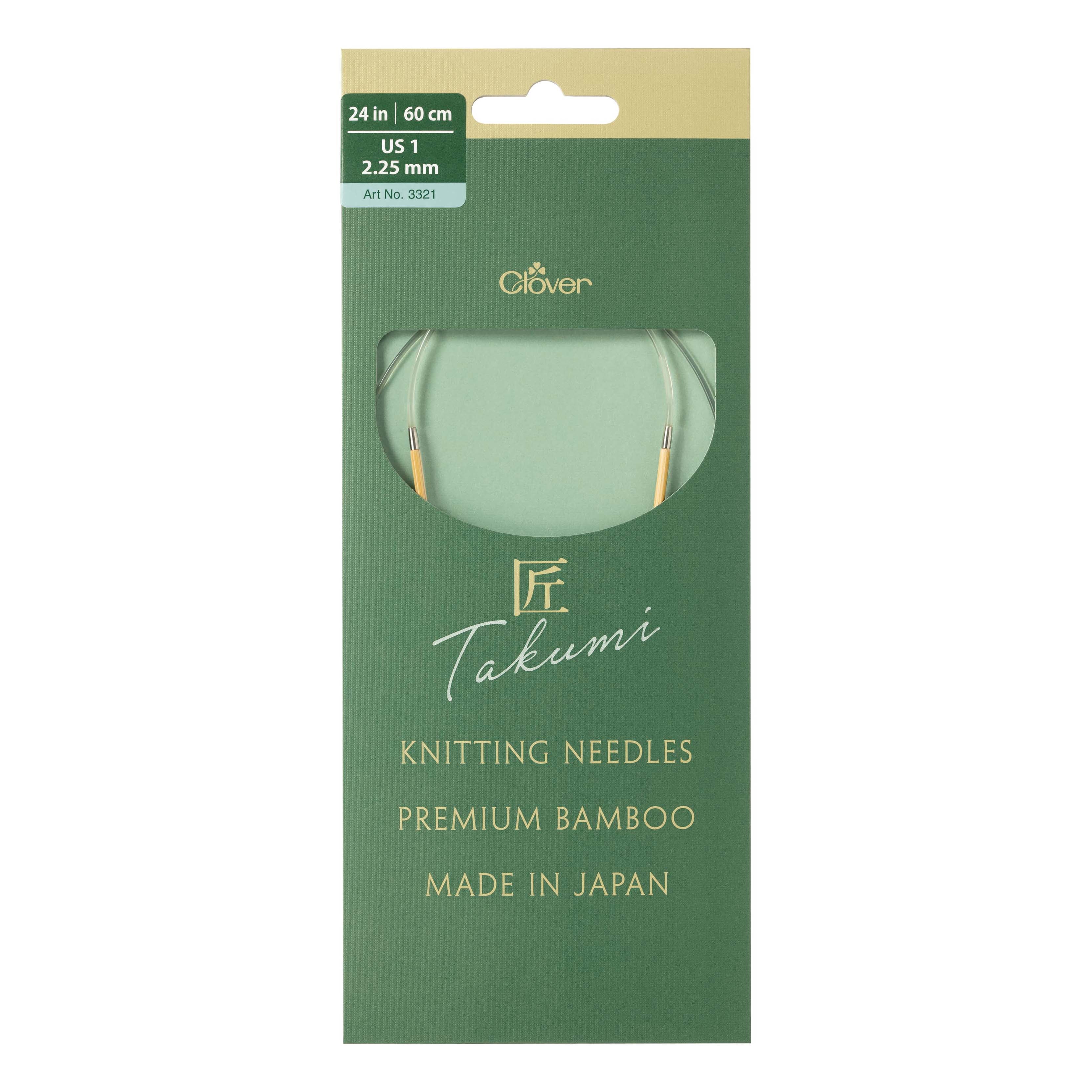 PRO "Takumi" Circular Knitting Needle 24in. No. 1 (2.25mm)