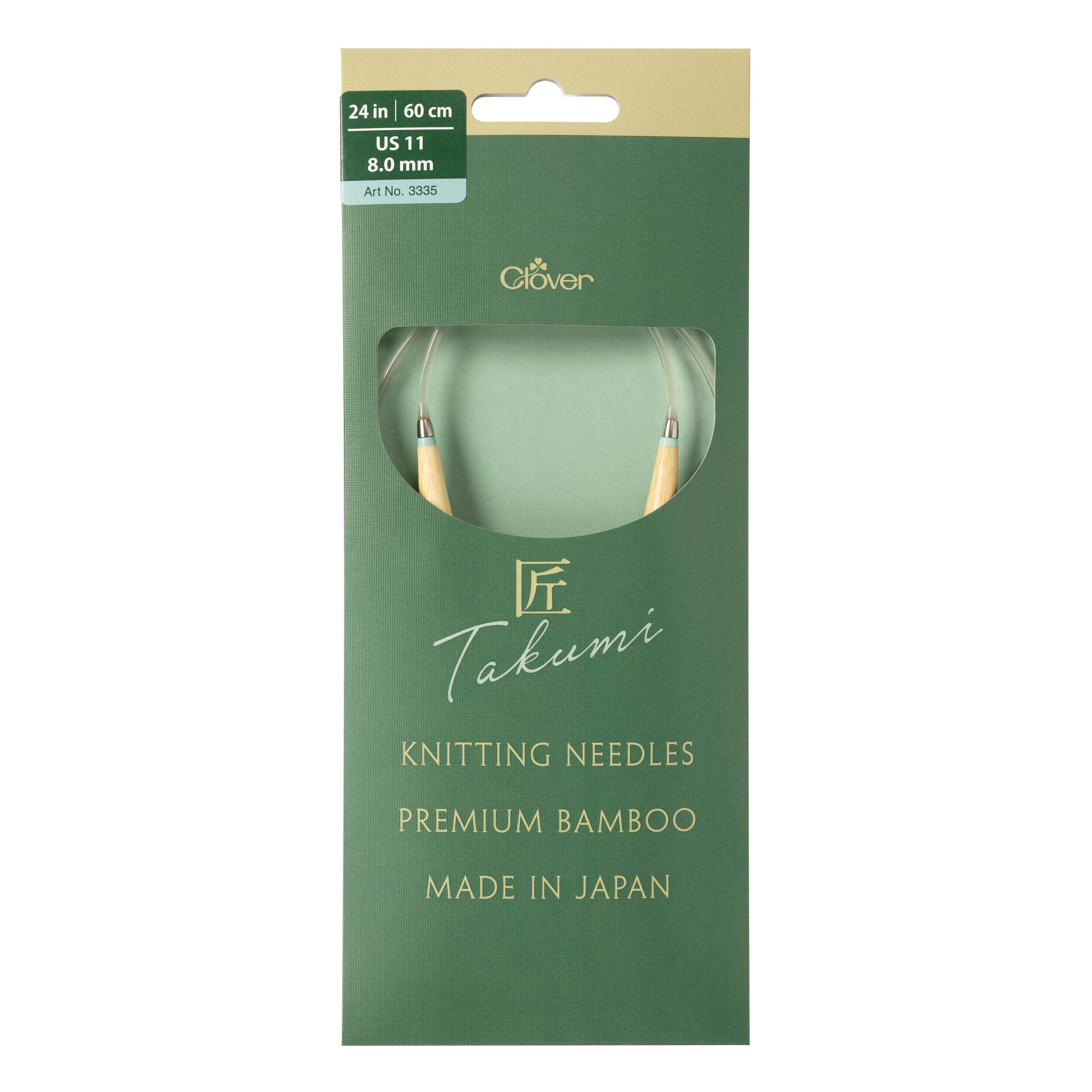 PRO "Takumi" Circular Knitting Needle 24in. No.11 (8.0mm)
