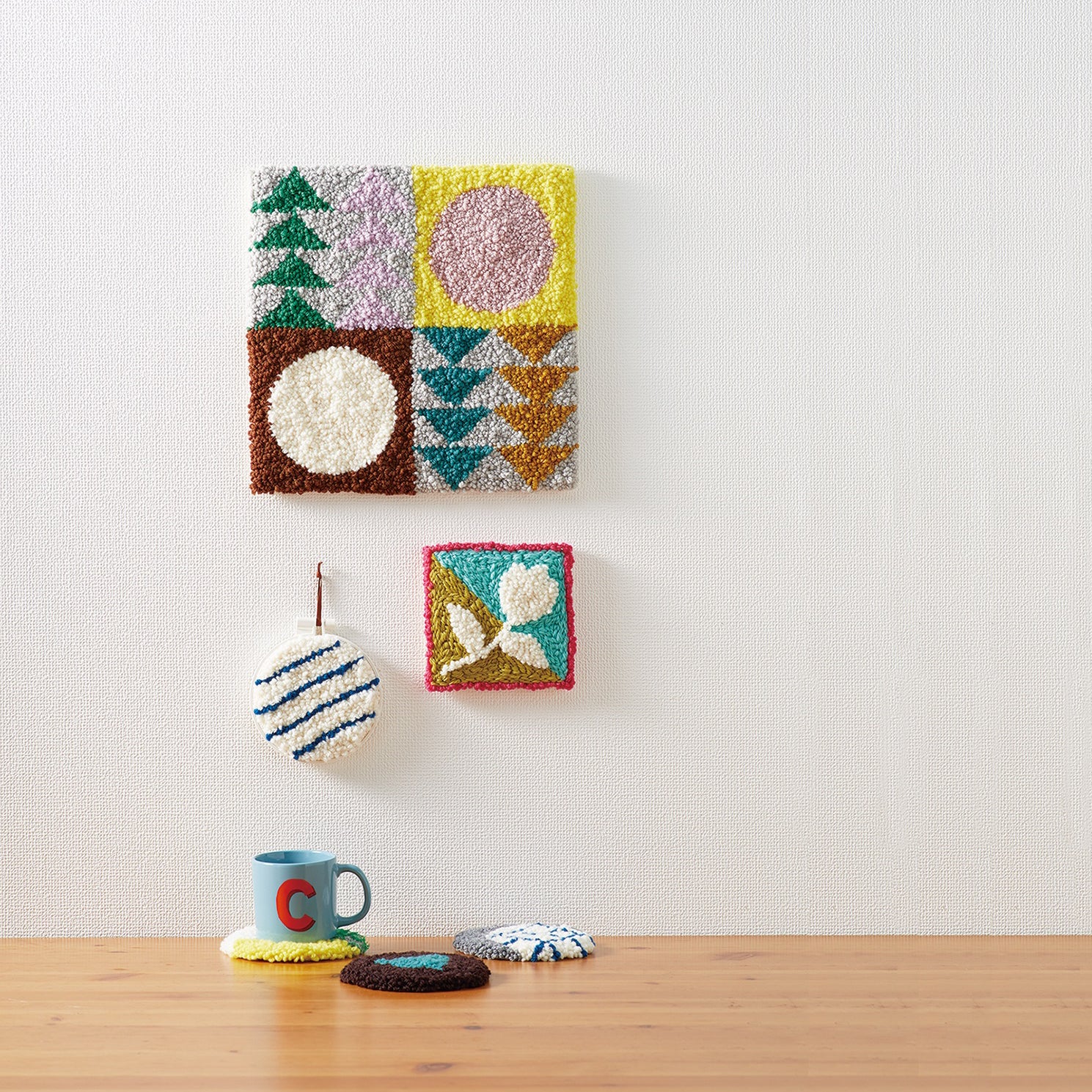 Punch Needle Hoop - Image 4