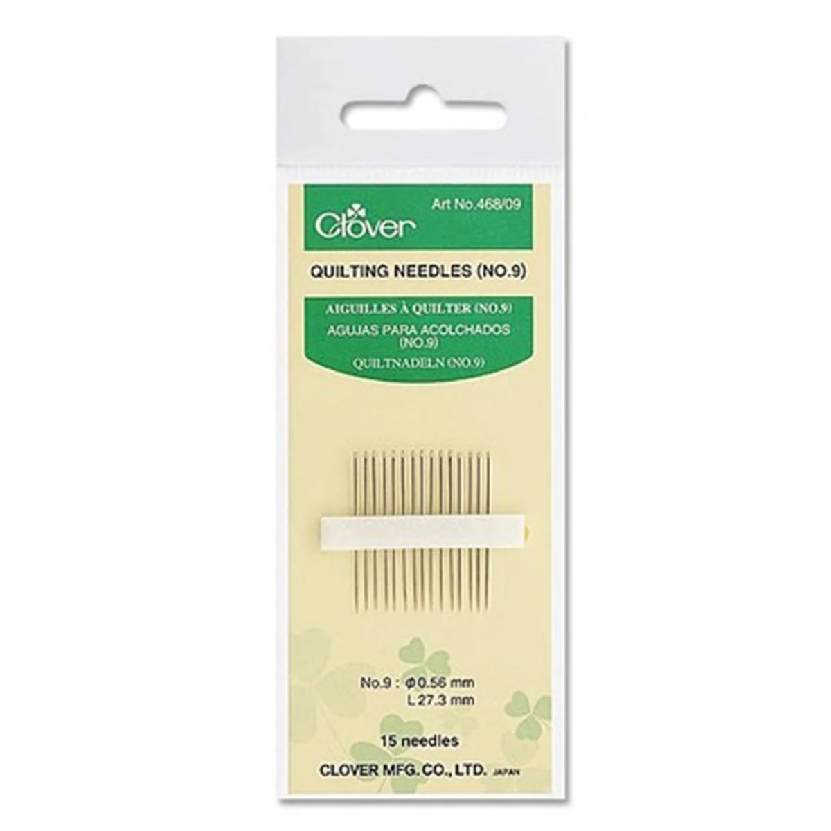 Quilting Needles (No. 9)