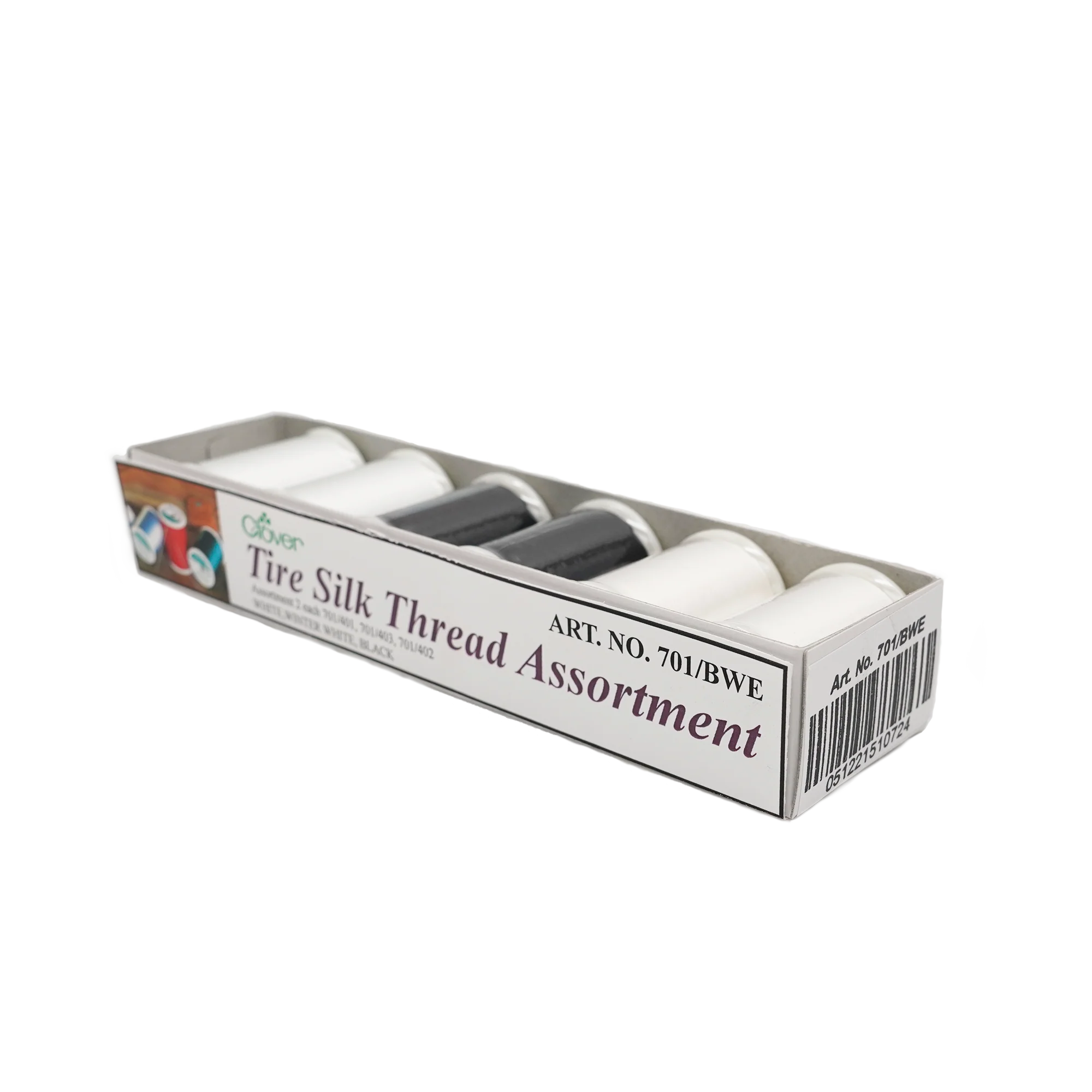Silk Thread  Asst. 2 ea. #401, 402, 403
