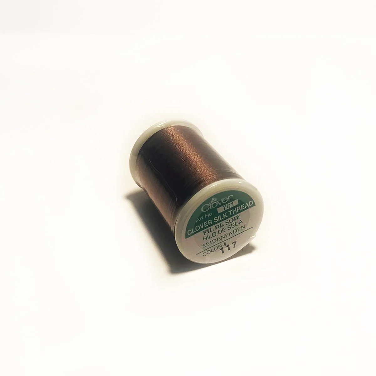Silk Thread (Dark Brown)