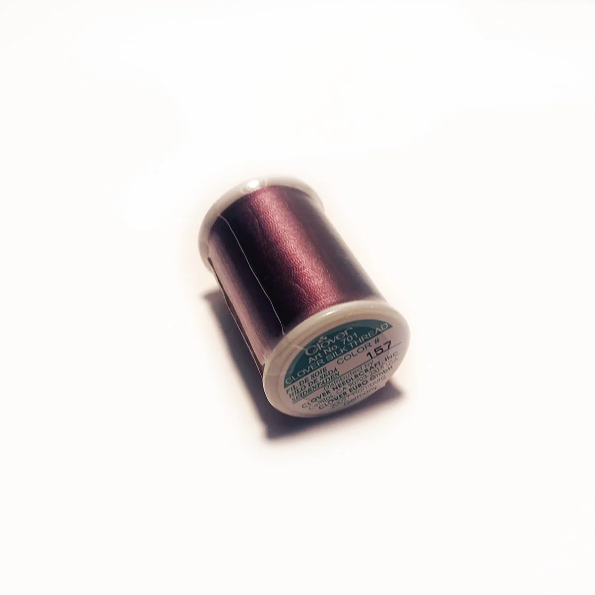 Silk Thread (Plum)