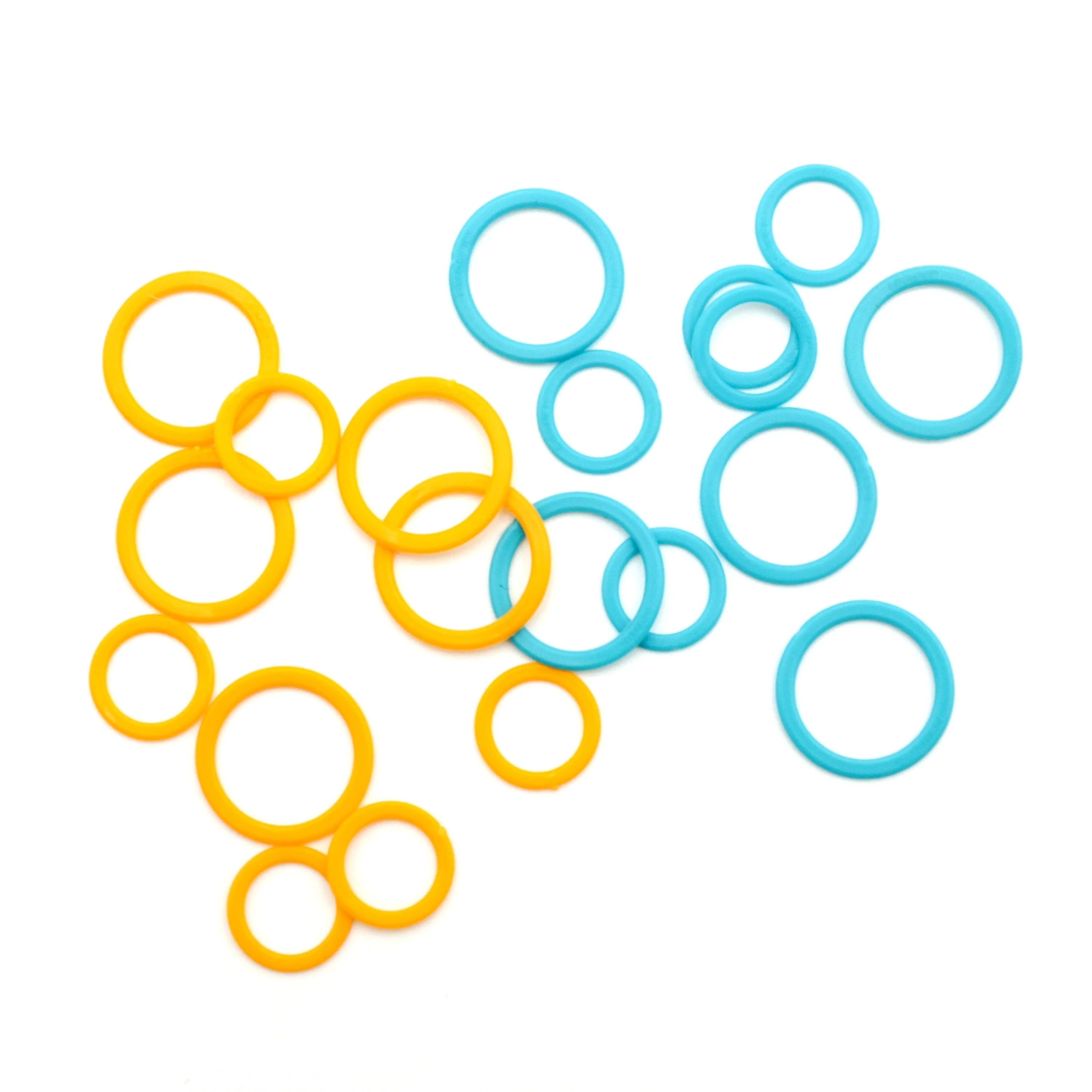 Soft Jumbo Stitch Ring Markers - Image 5