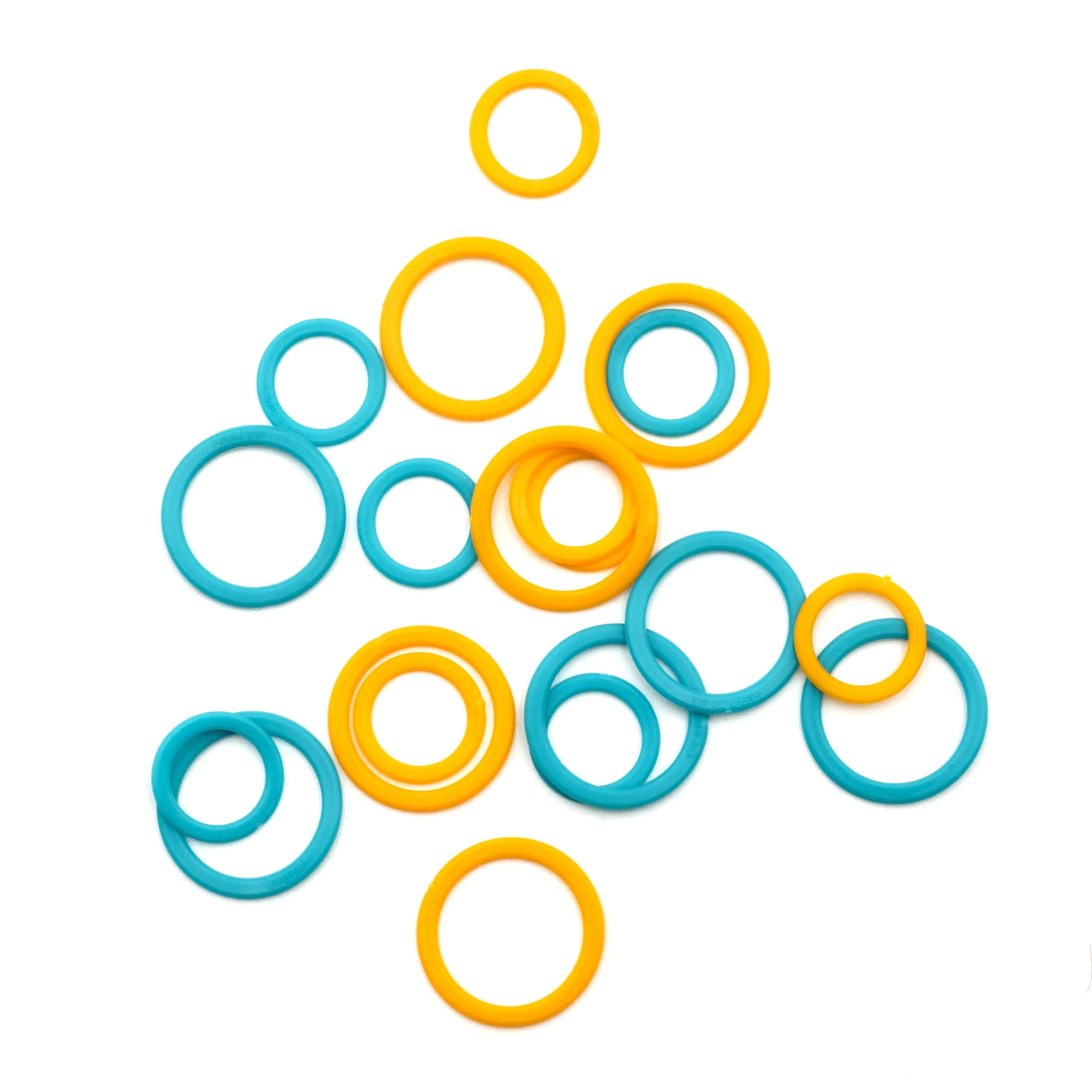 Soft Jumbo Stitch Ring Markers - Image 6