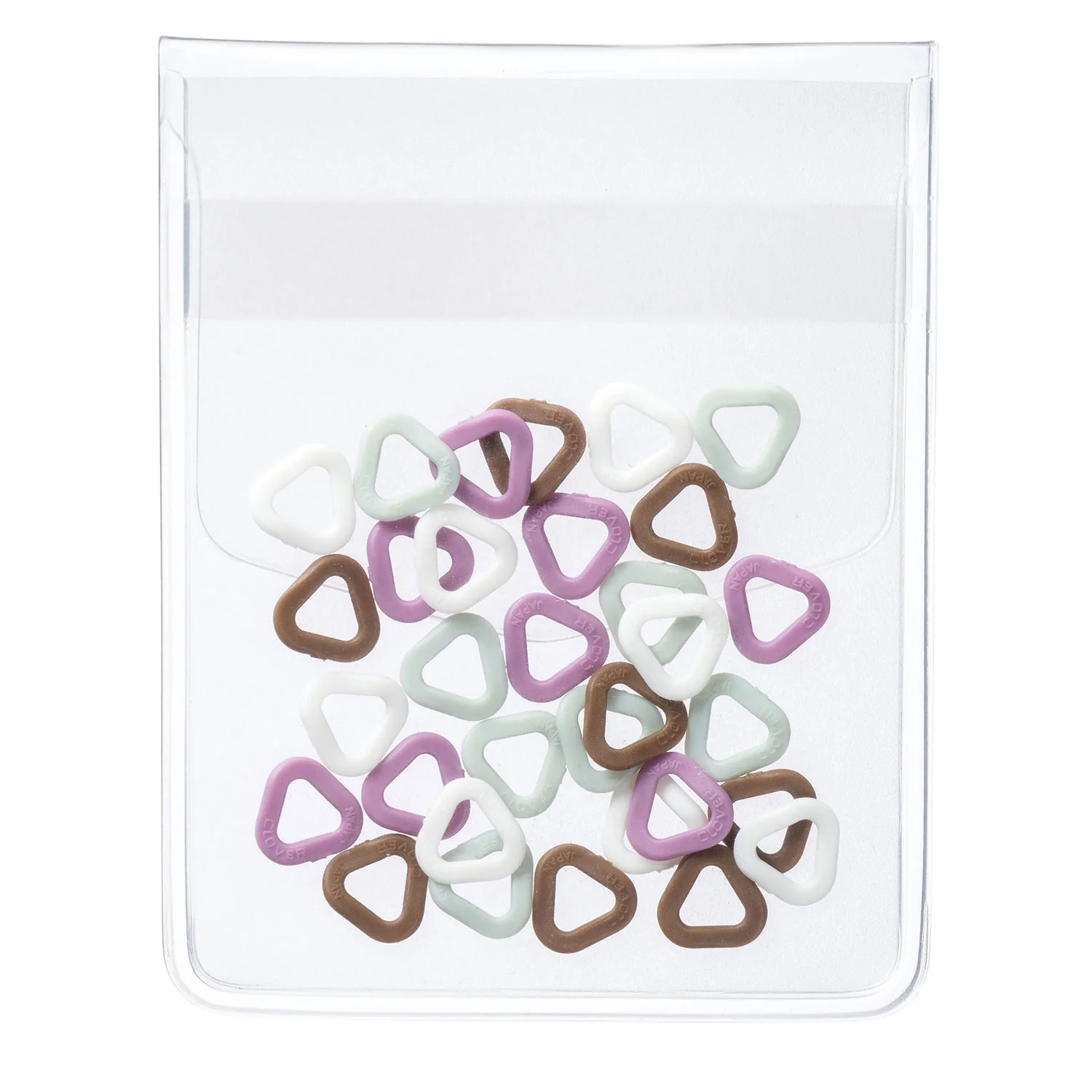 Soft Stitch Markers (Triangle) Extra Small - Image 3