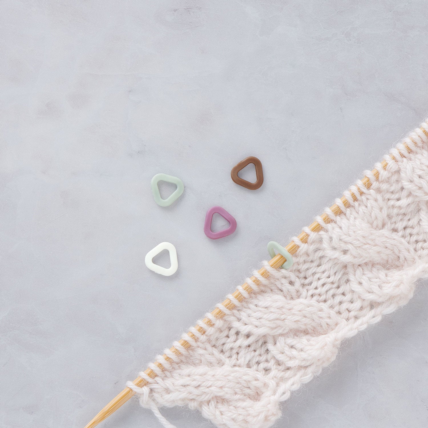 Soft Stitch Markers (Triangle) Extra Small - Image 4