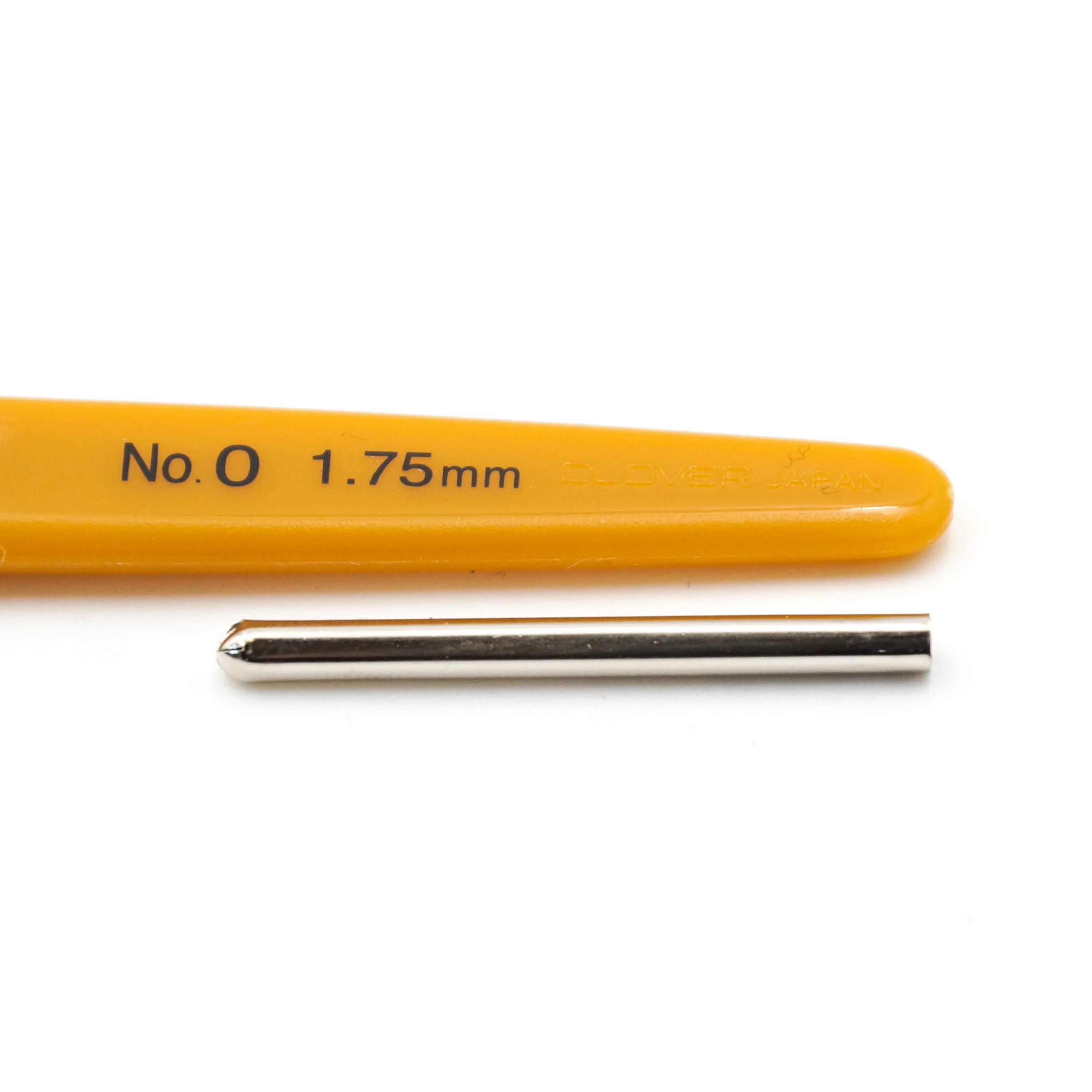 Soft Touch Steel Crochet Hook 0 (1.75 mm) - Image 6