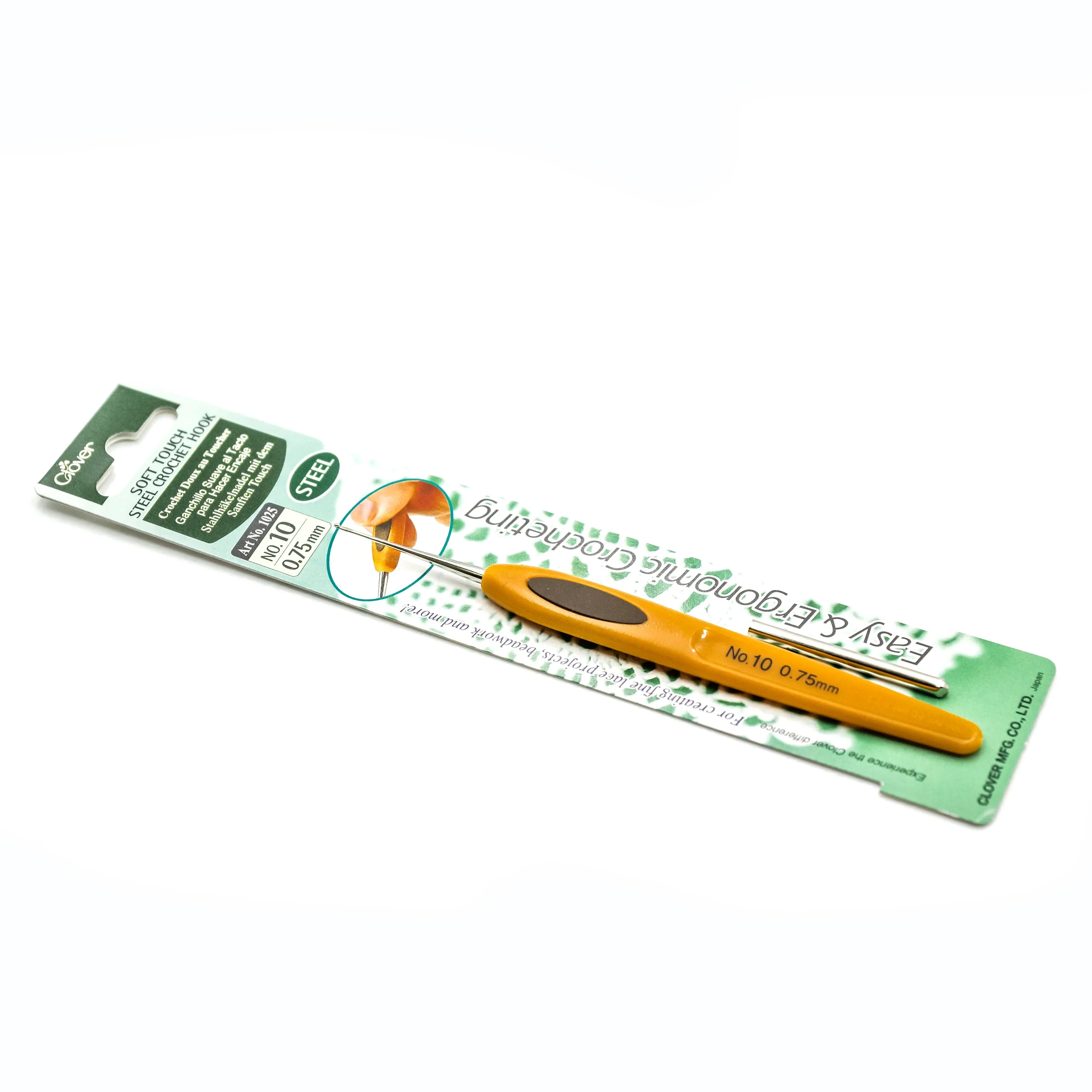 Soft Touch Steel Crochet Hook 10 (0.75 mm) - Image 2
