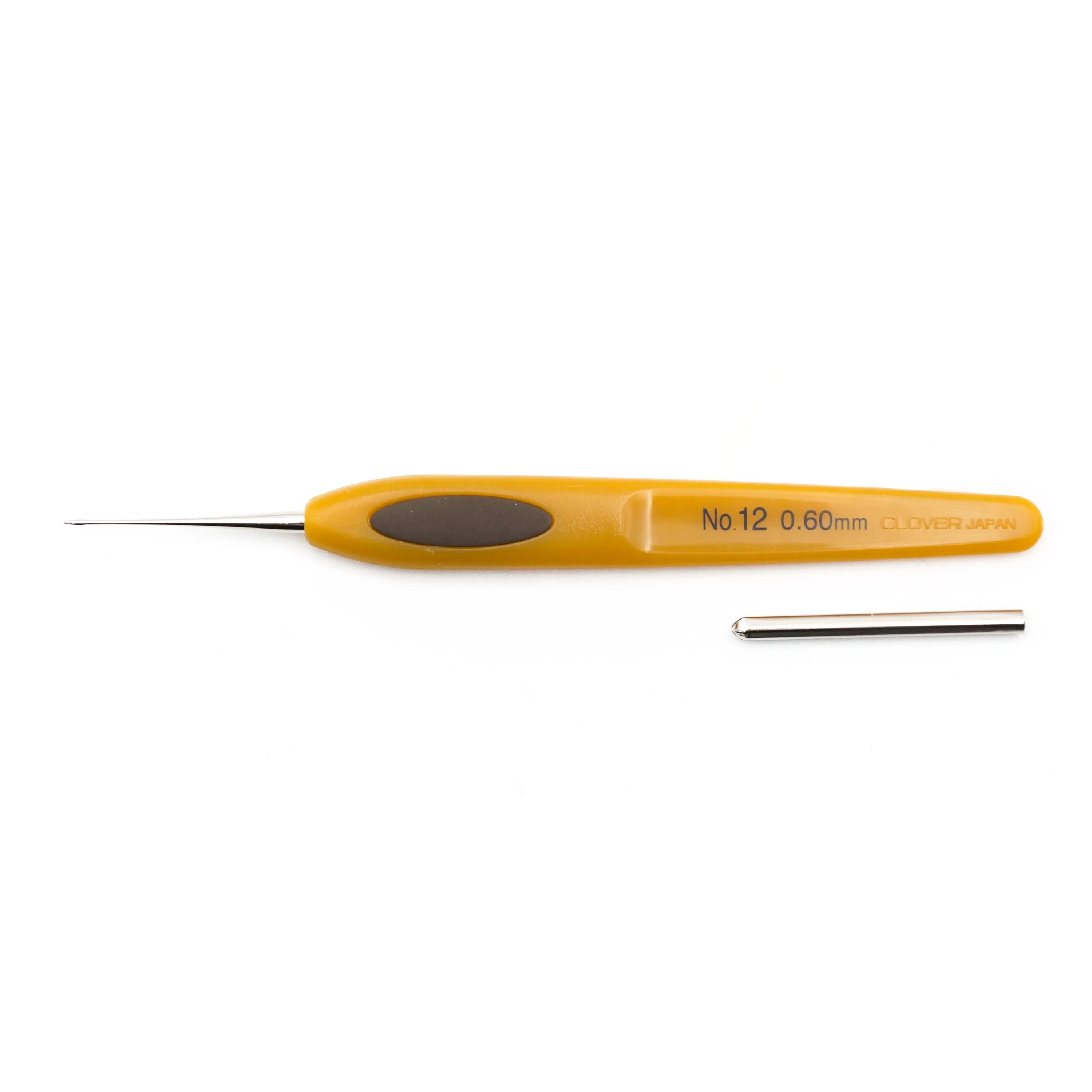 Soft Touch Steel Crochet Hook 12 (0.60 mm) - Image 5