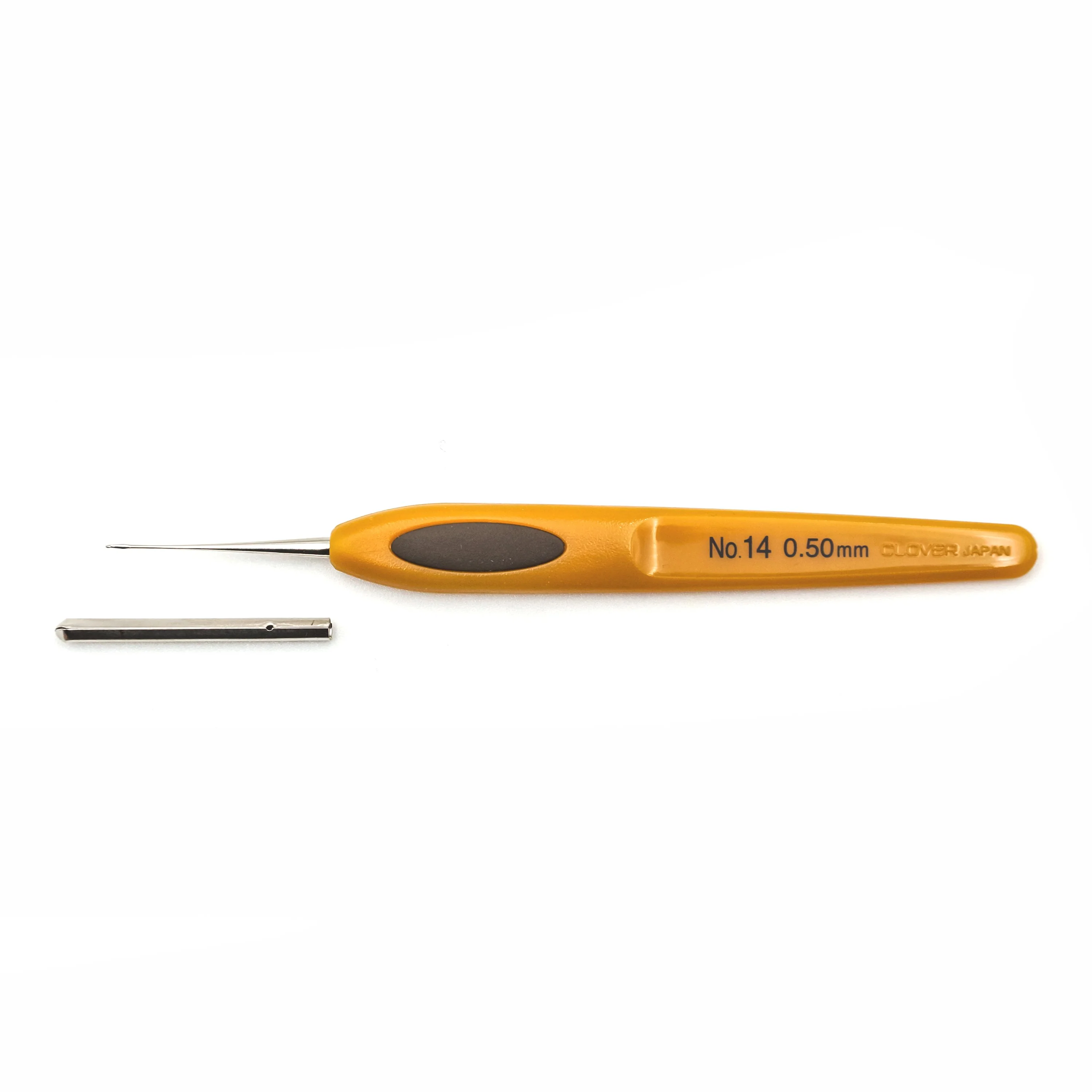 Soft Touch Steel Crochet Hook 14 (0.50 mm) - Image 4