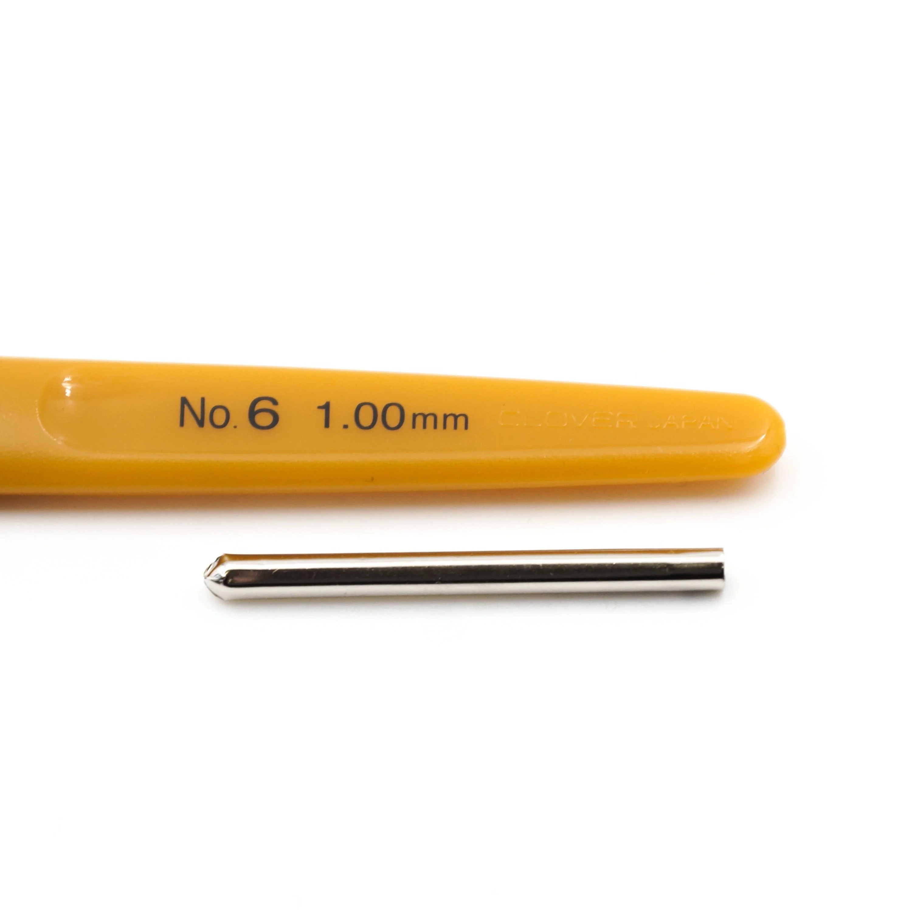 Soft Touch Steel Crochet Hook 6 (1.00 mm) - Image 4