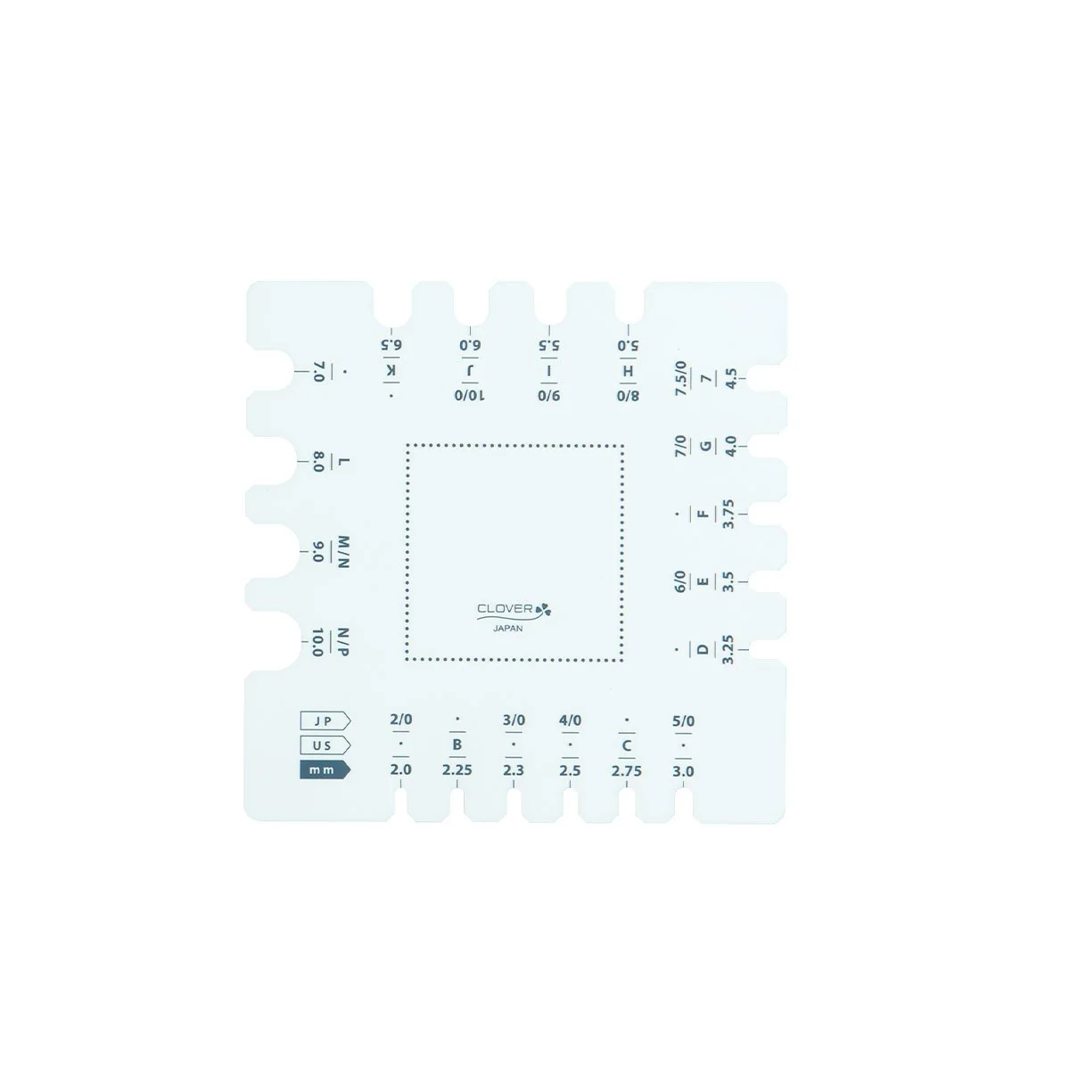 Swatch Ruler and Needle Gauge - Image 4