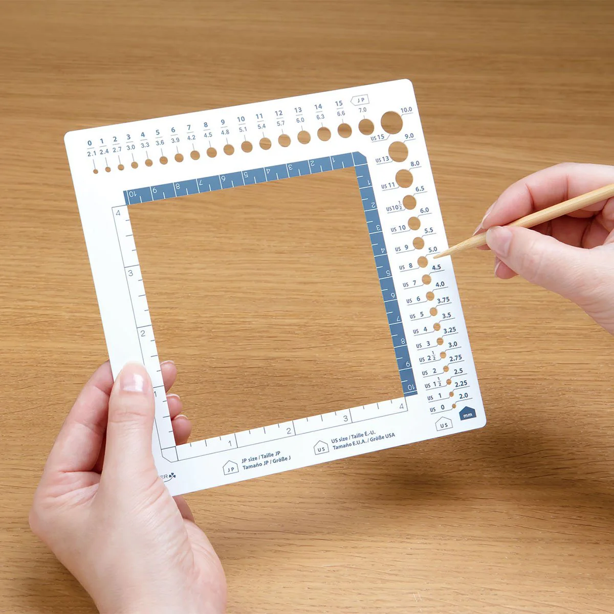 Swatch Ruler and Needle Gauge - Image 6