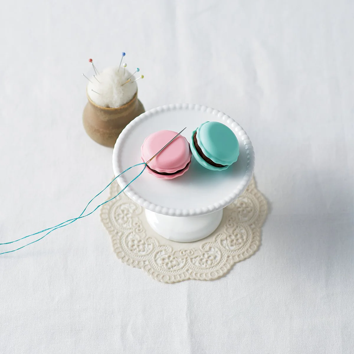 Sweet 'n Sharp Macaron (Pistachio) - Image 4