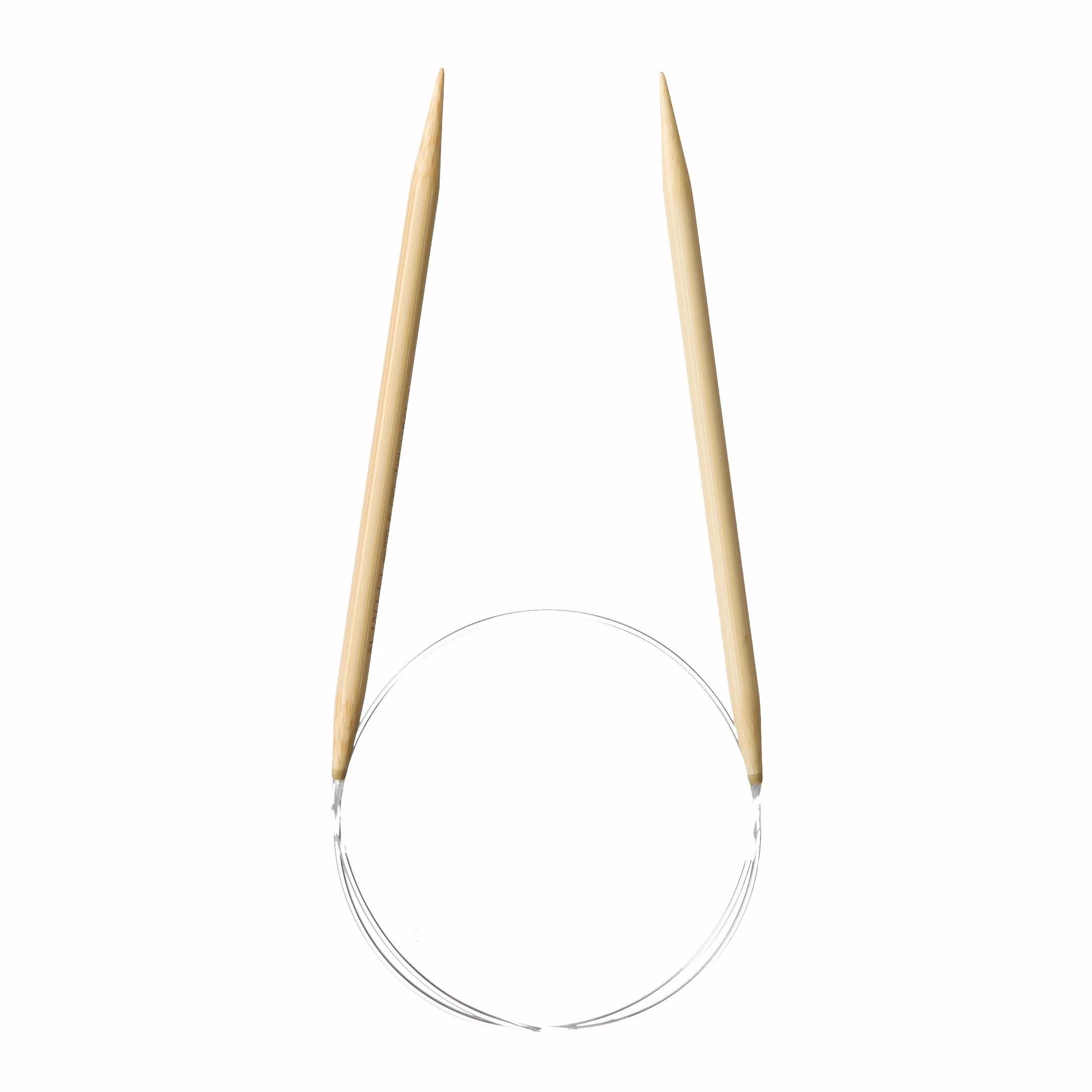 Takumi Bamboo Knitting Needles Circular 24" No. 9 (5.50mm) - Image 2