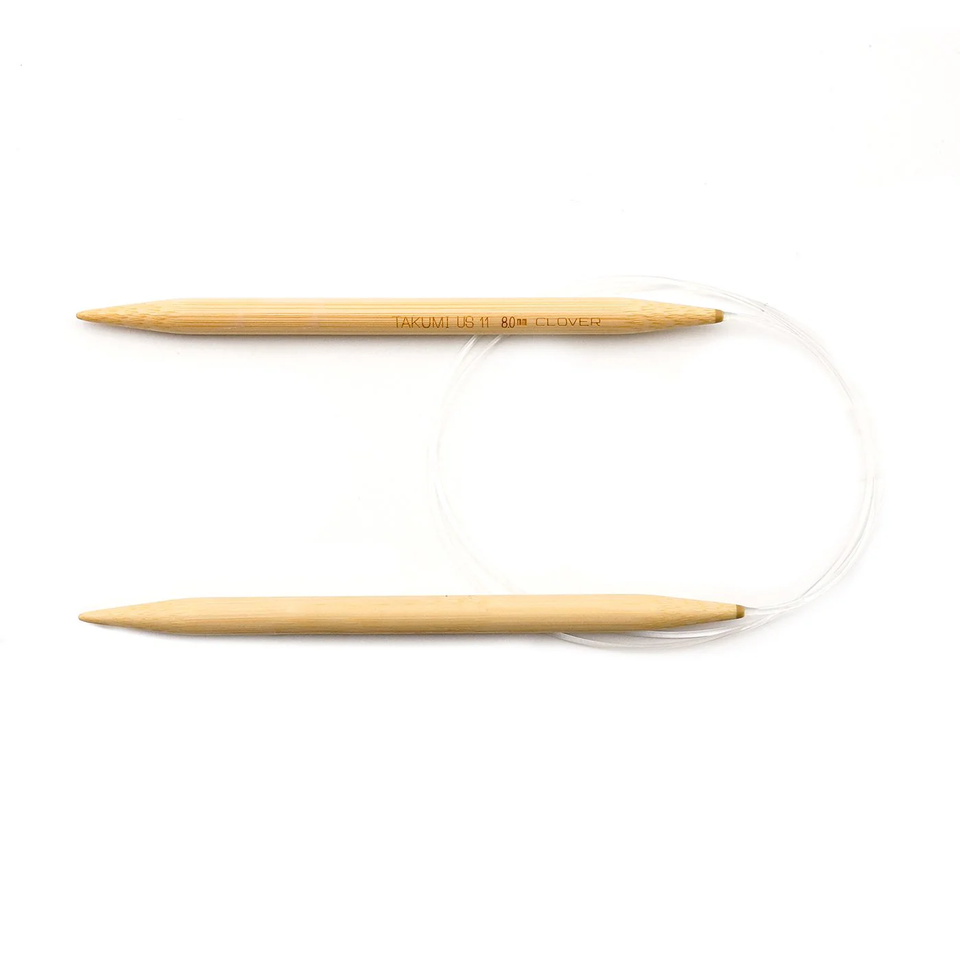 Takumi Bamboo Knitting Needles Circular 36" No. 0 (2.00mm) - Image 7