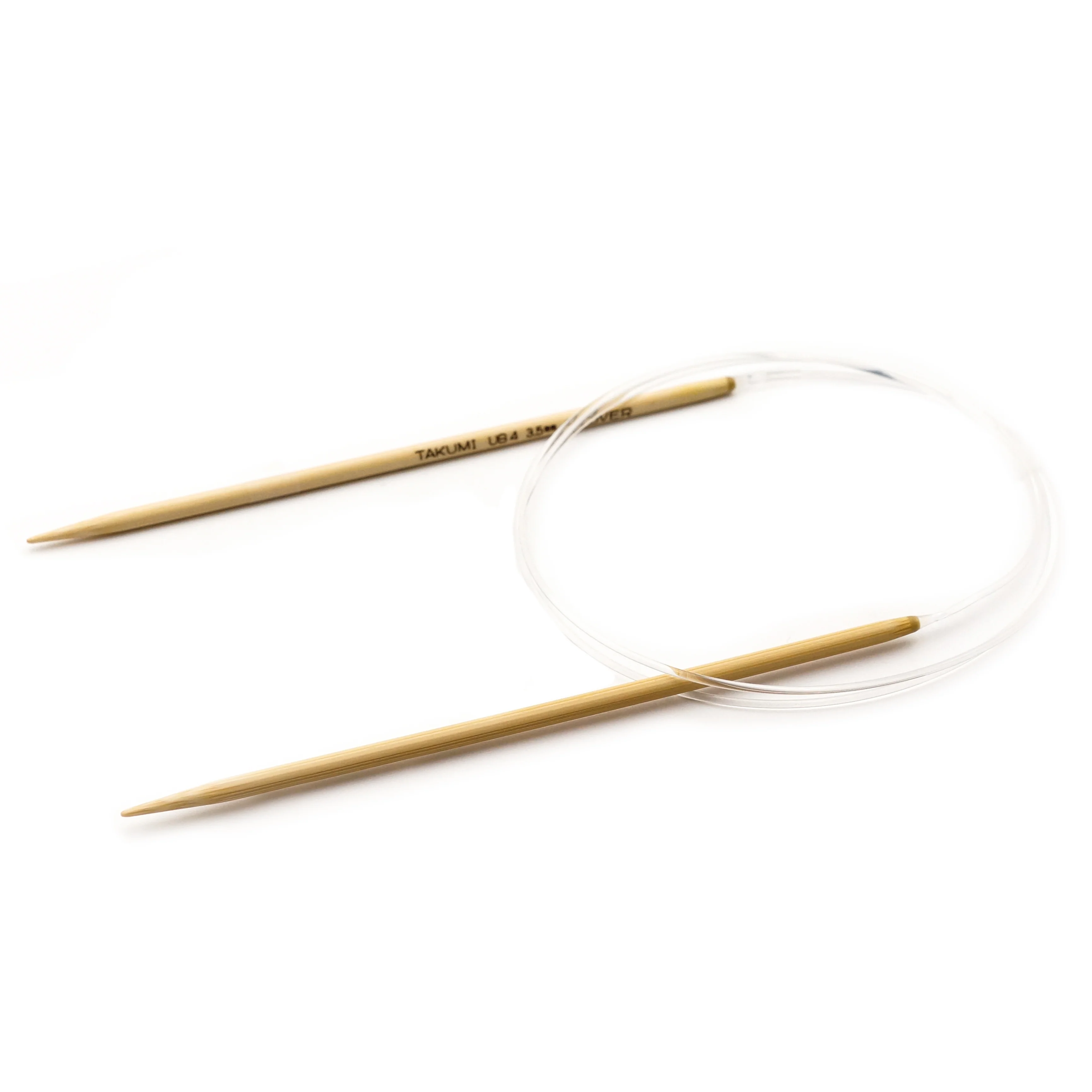 Takumi Bamboo Knitting Needles Circular 36" No. 4 (3.50mm) - Image 3