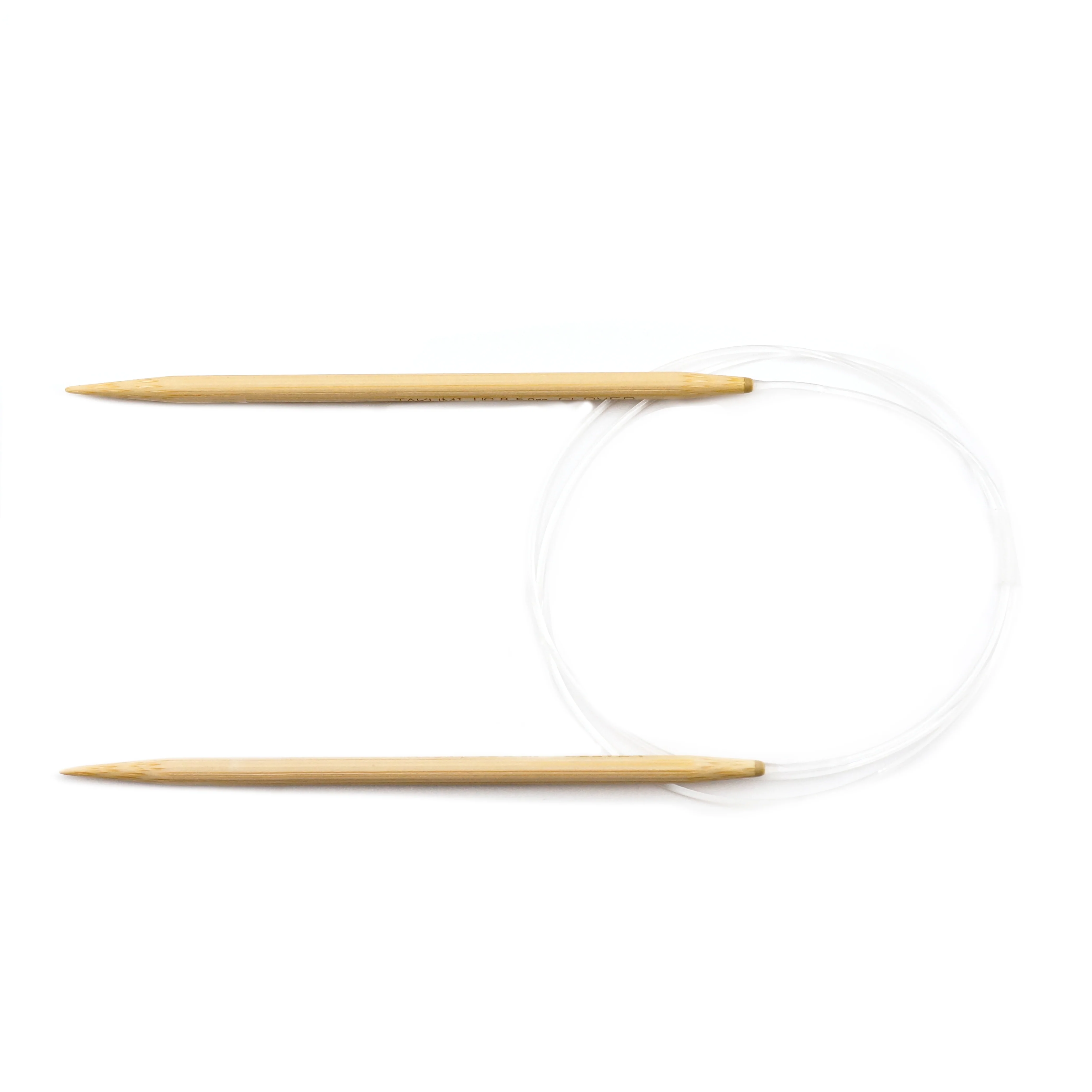 Takumi Bamboo Knitting Needles Circular 36" No. 8 (5.00mm) - Image 2