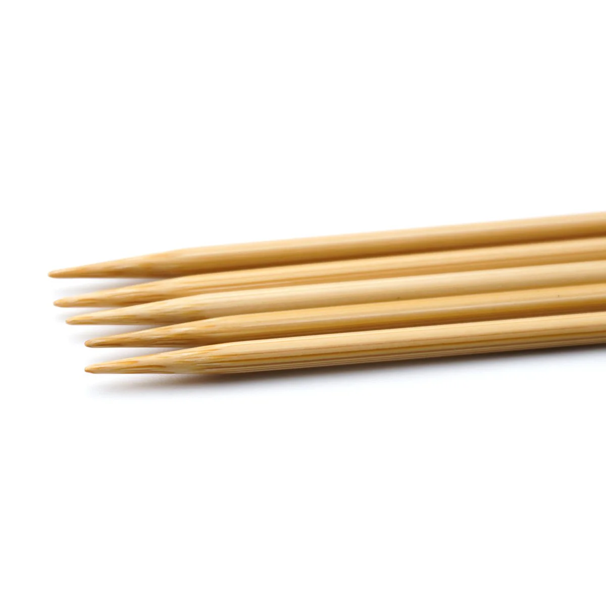 Takumi Bamboo Knitting Needles Double Pointed (7") No. 3 - Image 5