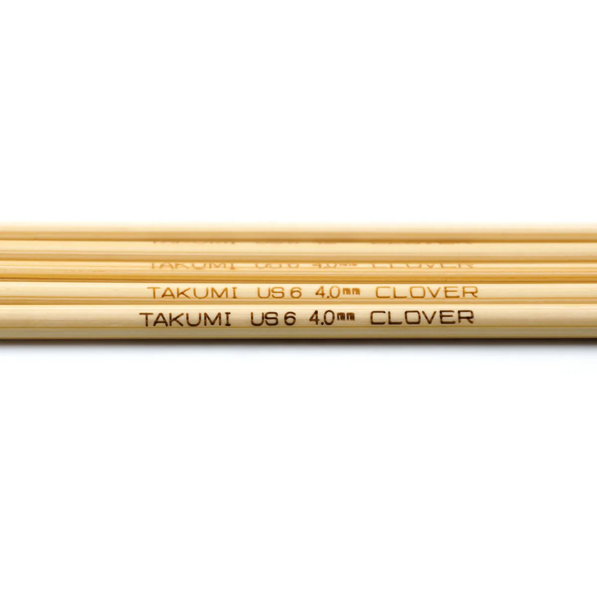 Takumi Bamboo Knitting Needles Double Pointed (7") No. 6 - Image 6
