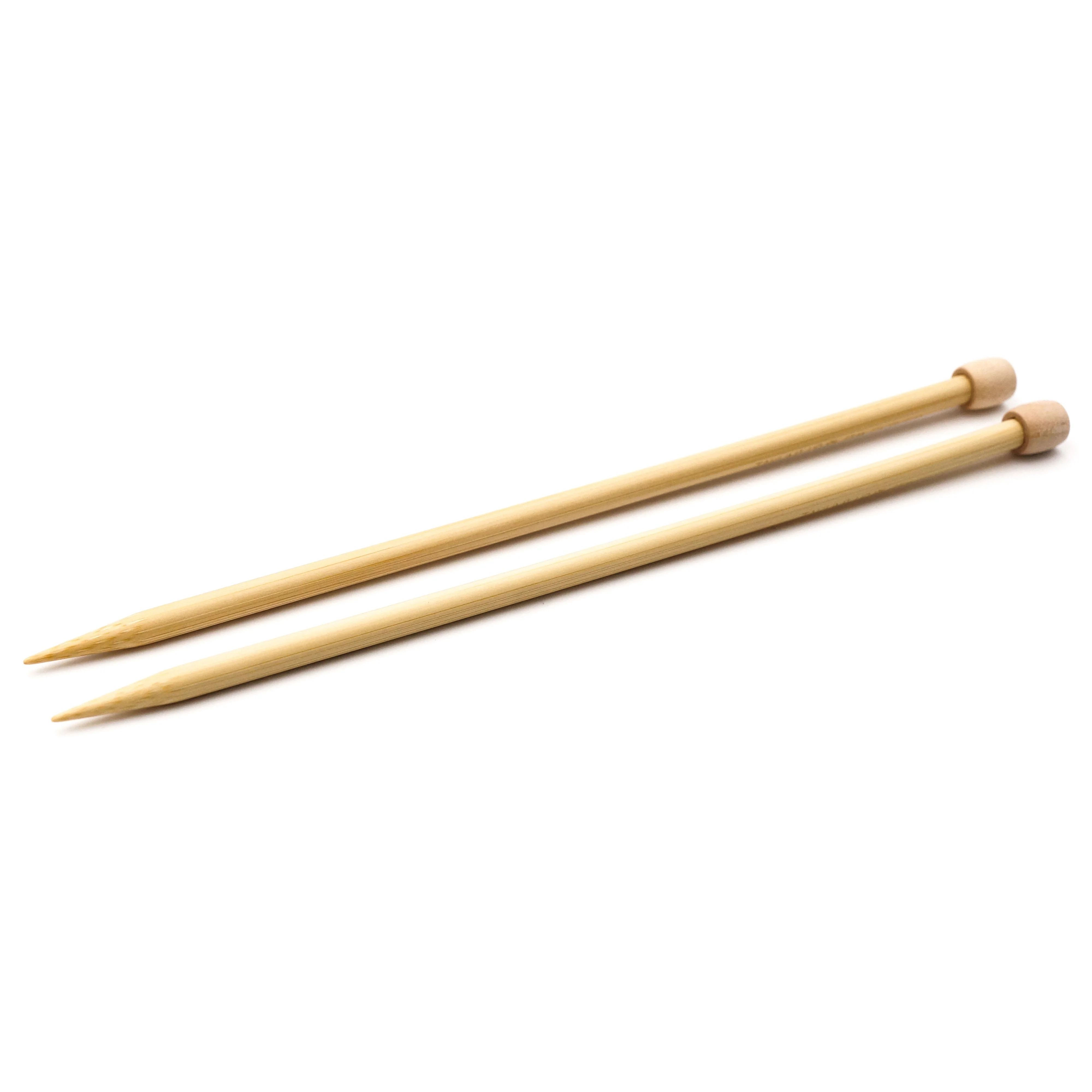 Takumi Bamboo Knitting Needles Single Pointed (9") No. 10.5 - Image 2