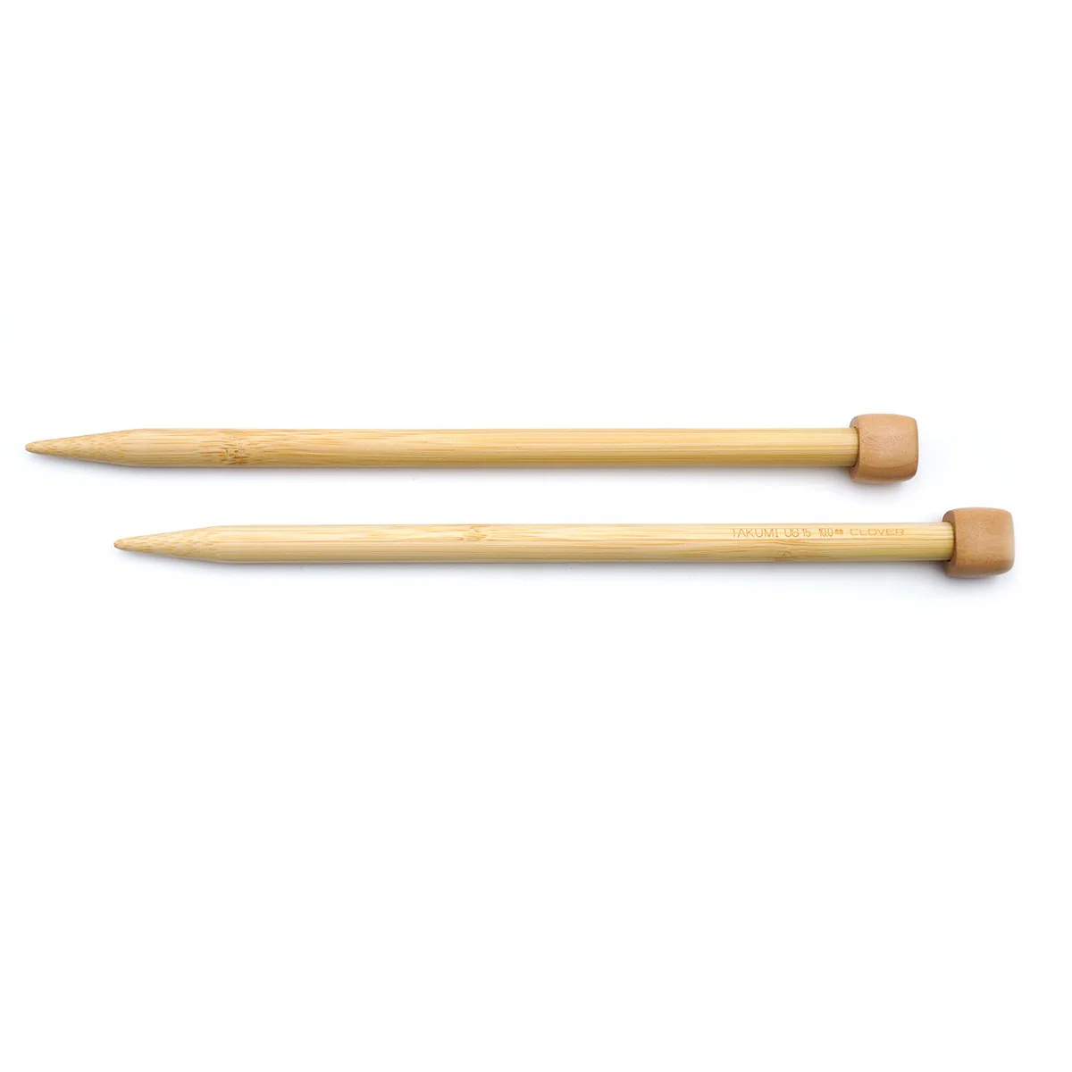 Takumi Bamboo Knitting Needles Single Pointed (9") No. 15 - Image 2