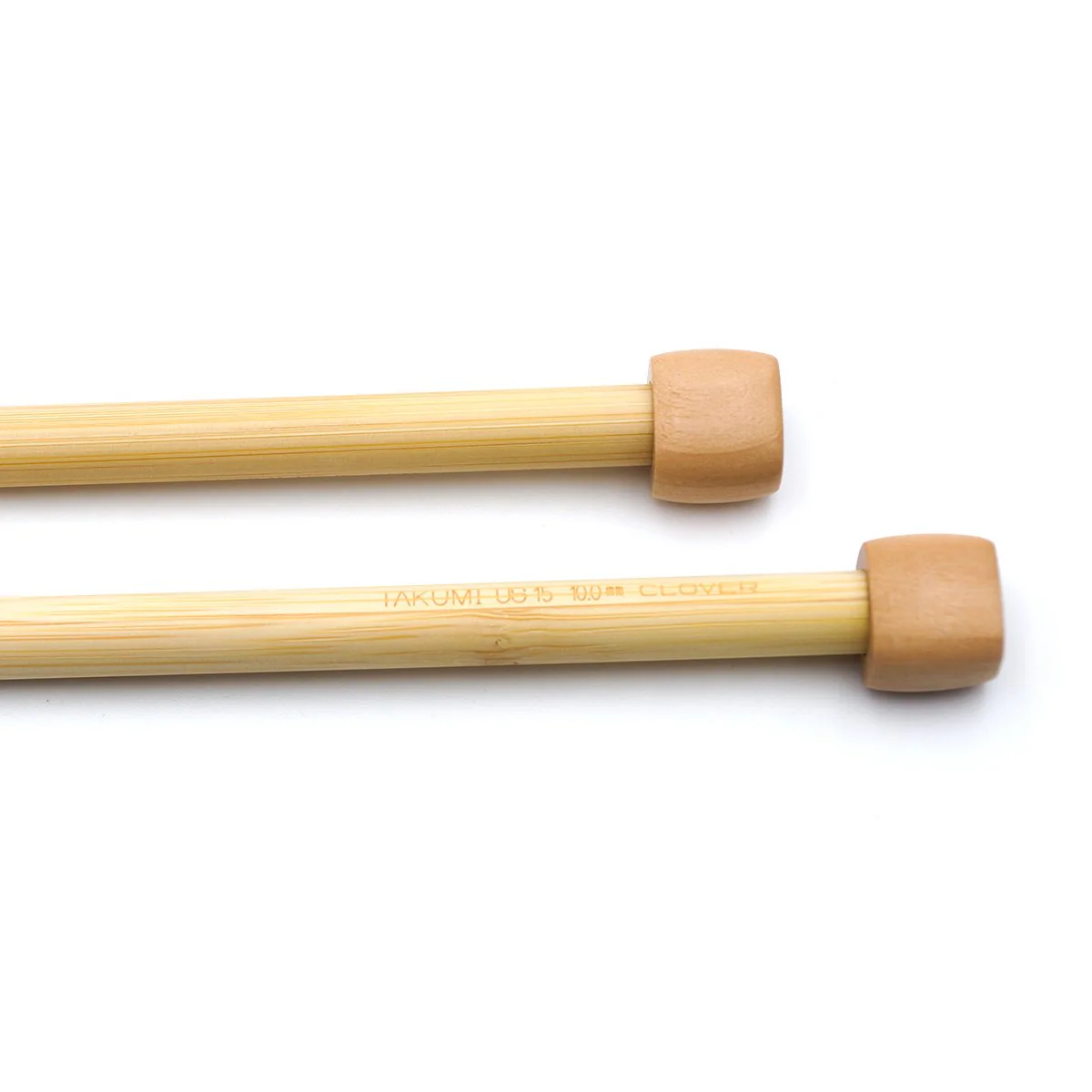 Takumi Bamboo Knitting Needles Single Pointed (9") No. 15 - Image 4