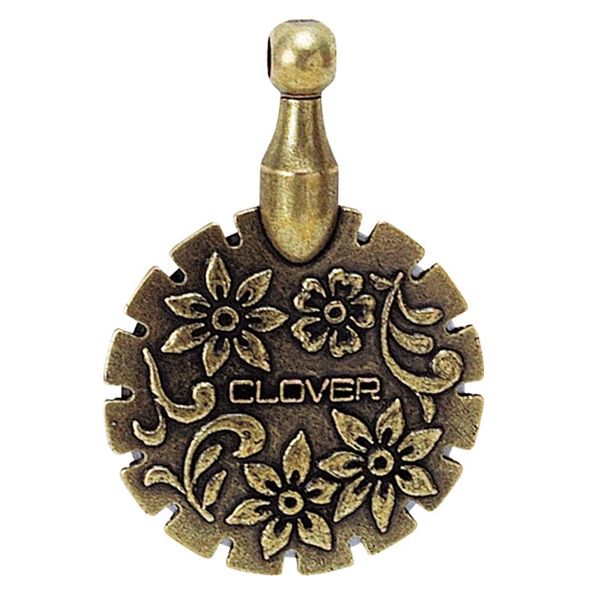 Thread Cutter Pendant (Antique Gold) - Image 2