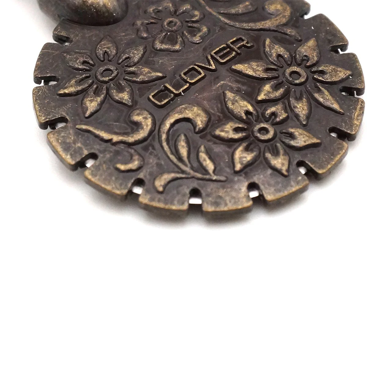 Thread Cutter Pendant (Antique Gold) - Image 4