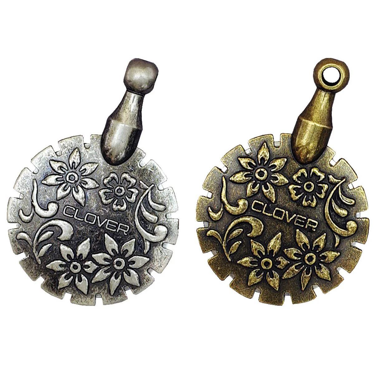 Thread Cutter Pendant (Antique Gold) - Image 6