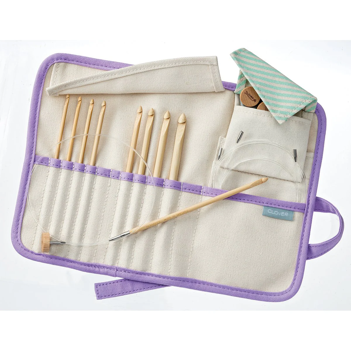 Tunisian Crochet Hook Combo Set - Image 2