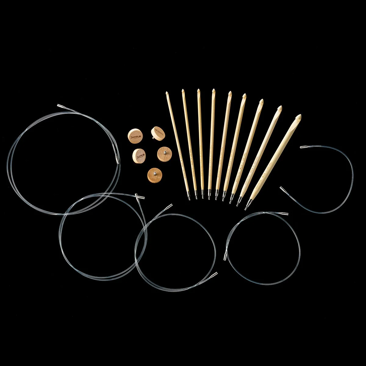 Tunisian Crochet Hook Combo Set - Image 5